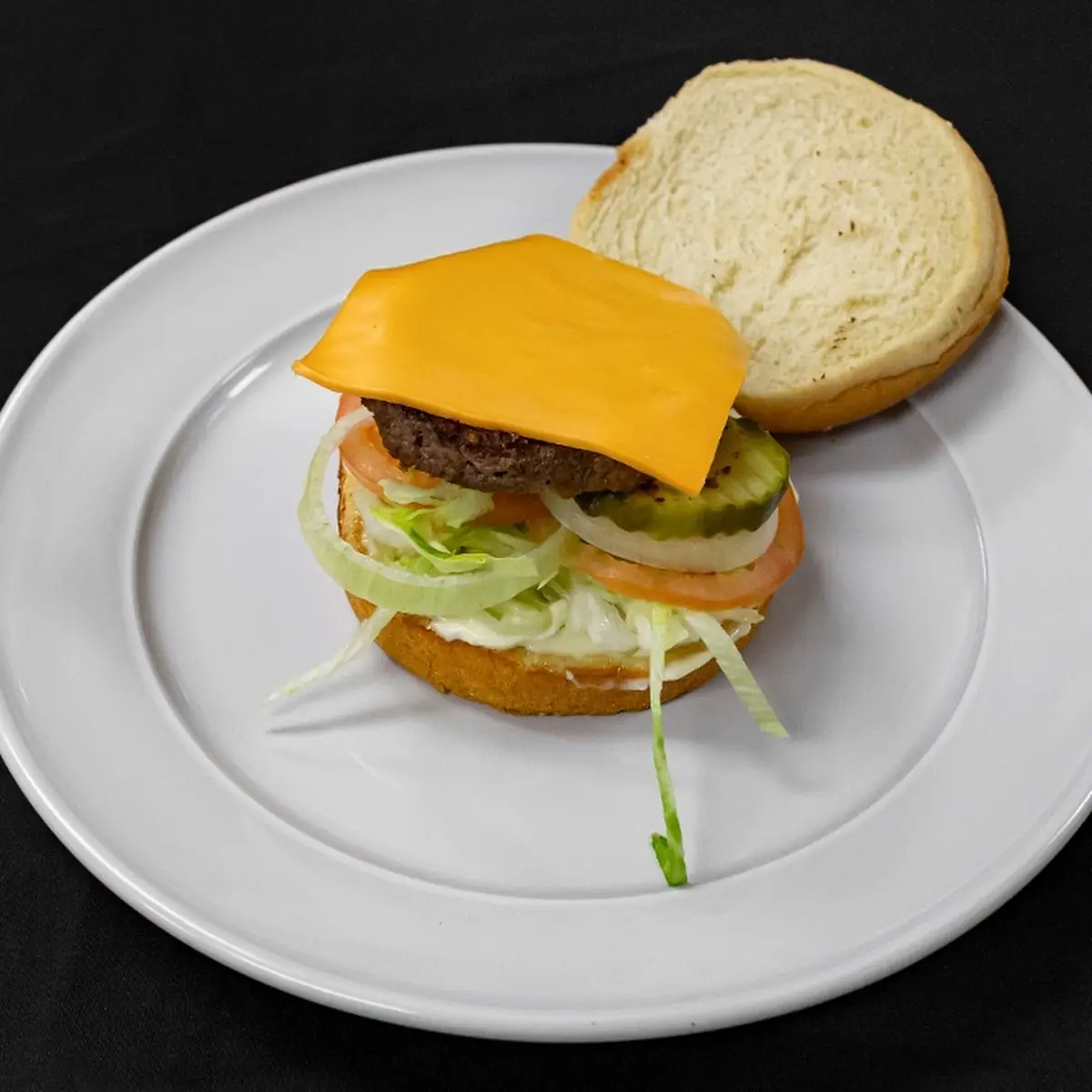 Beef Burger Combo