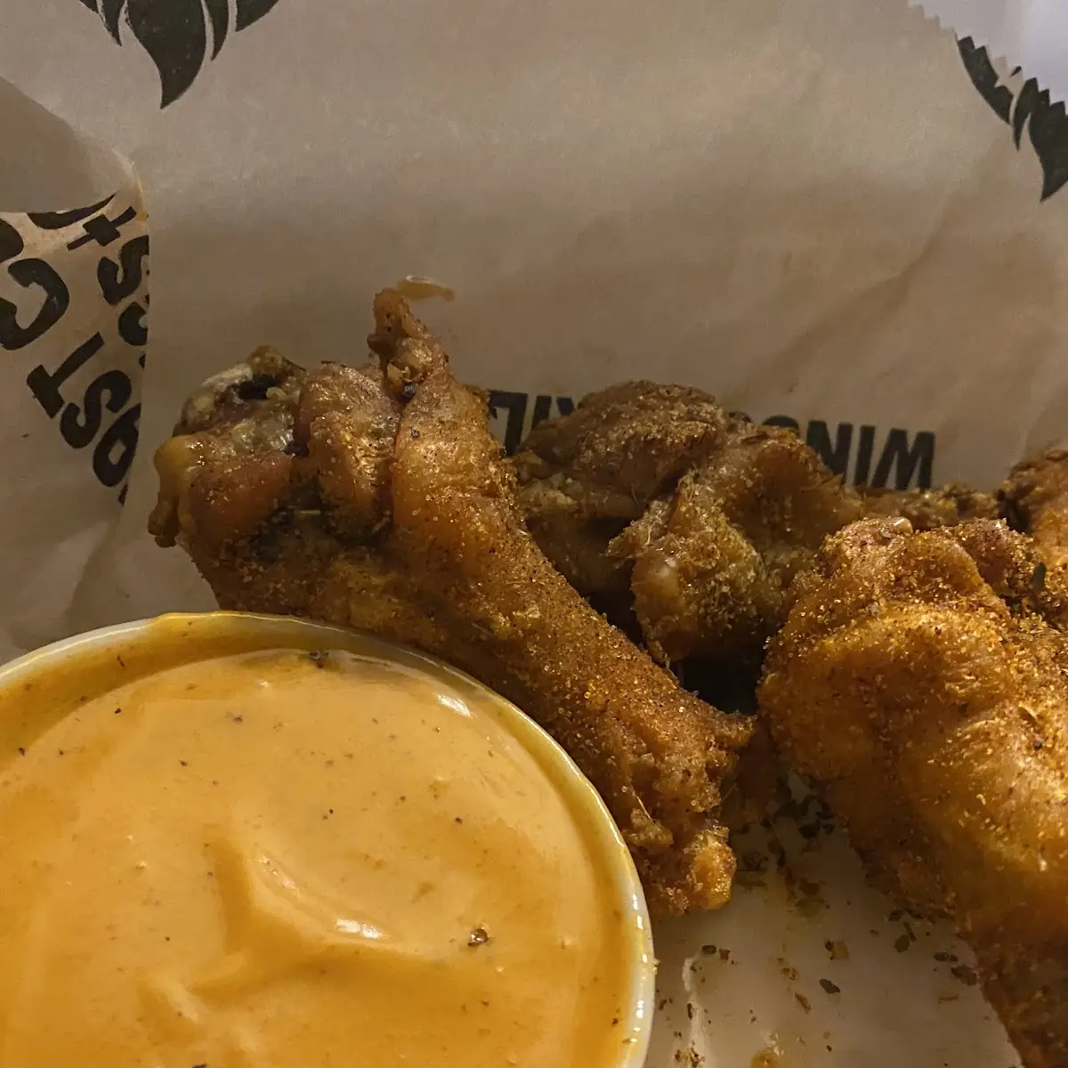Dry Rub Wings
