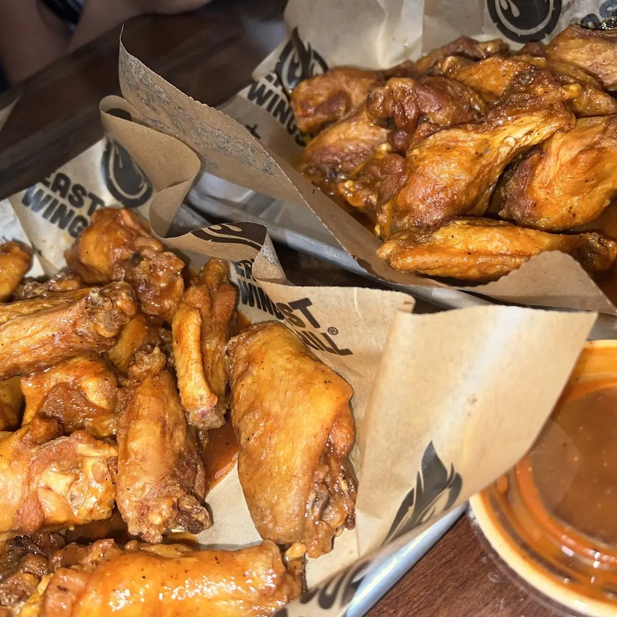 Golden BBQ Bone in Wings