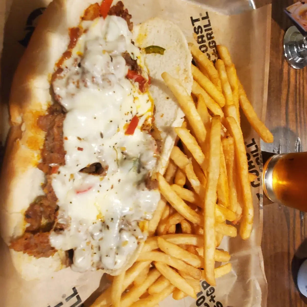 Philly Cheese Steak