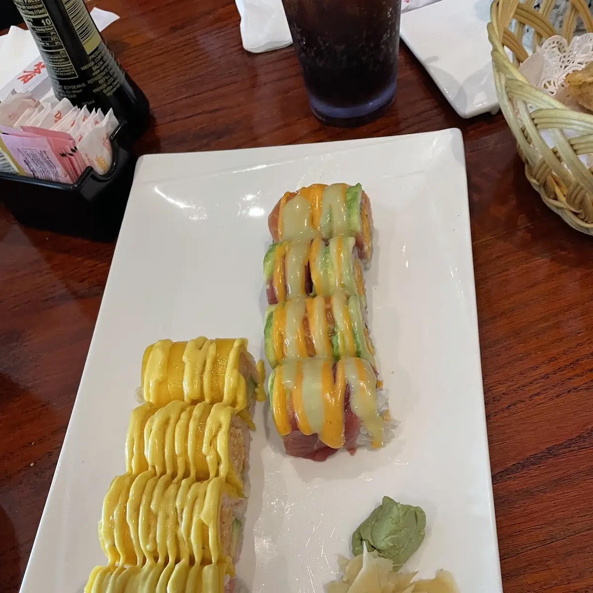 Golden Lobster Roll