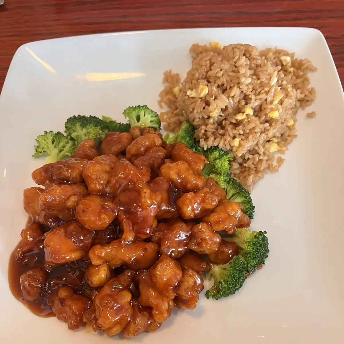 Sweet & Sour Chicken