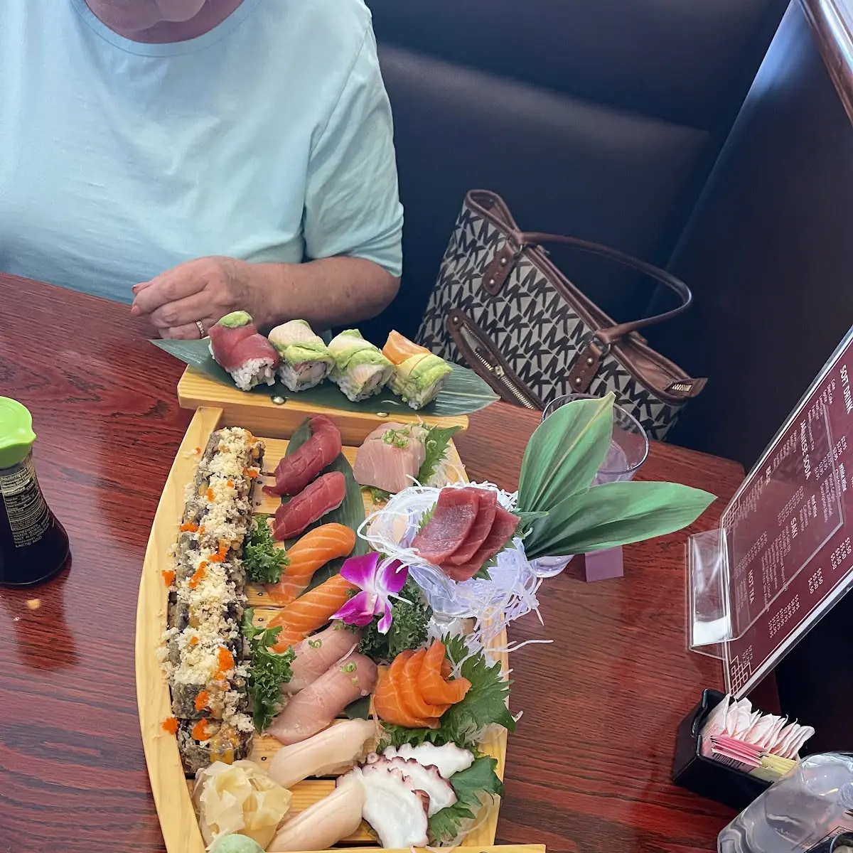 Sushi & Sashimi Boat