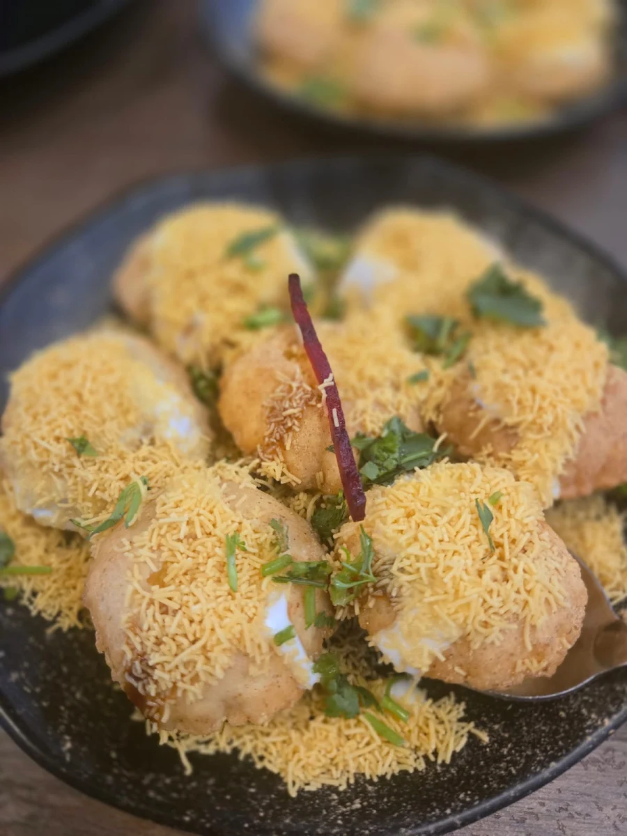 Dahi Poori