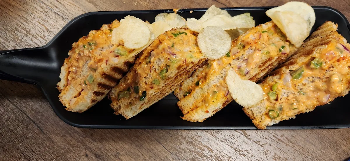 Junglee Paneer Sandwich