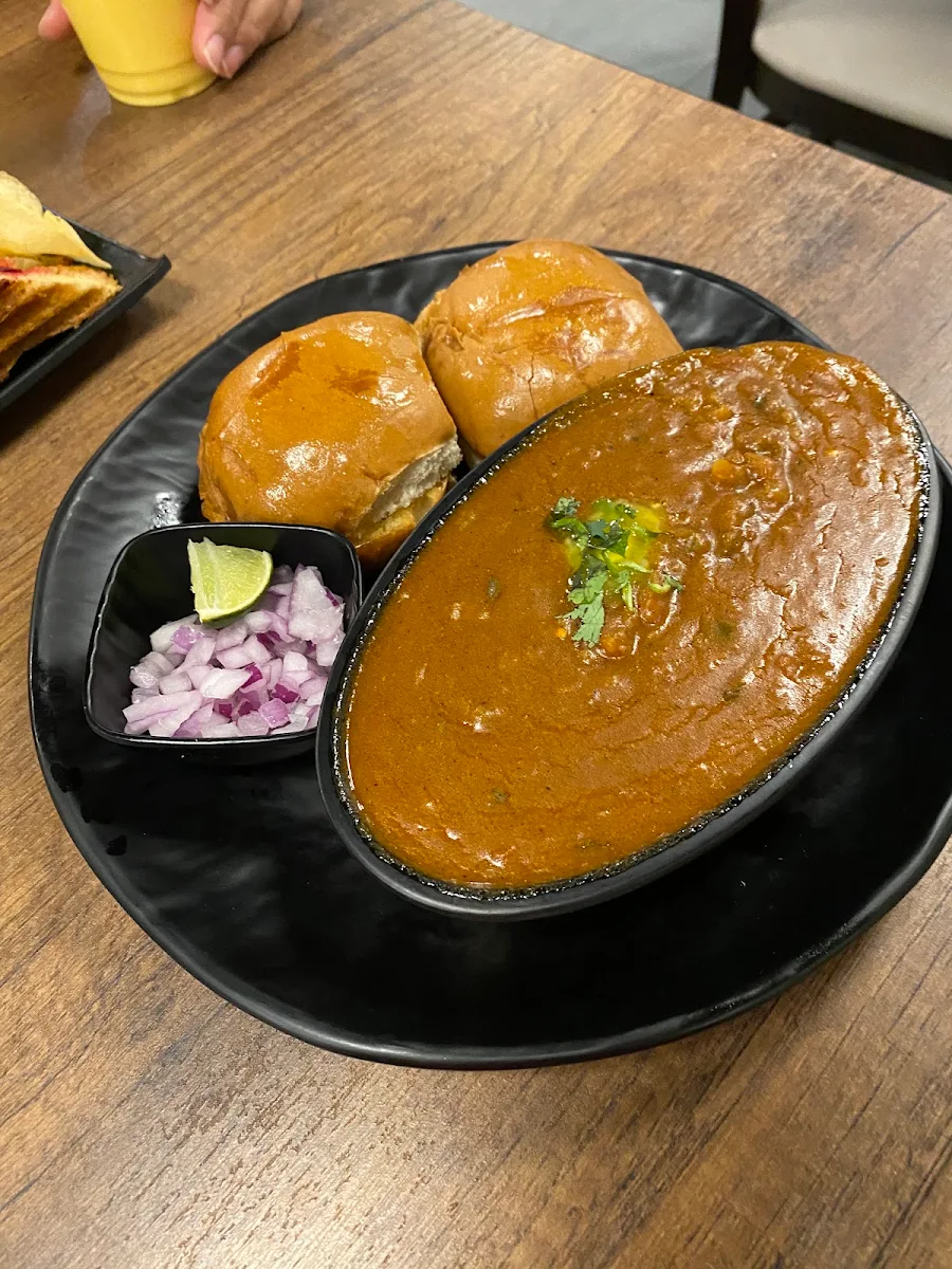 Pav Bhaji and Sev Puri