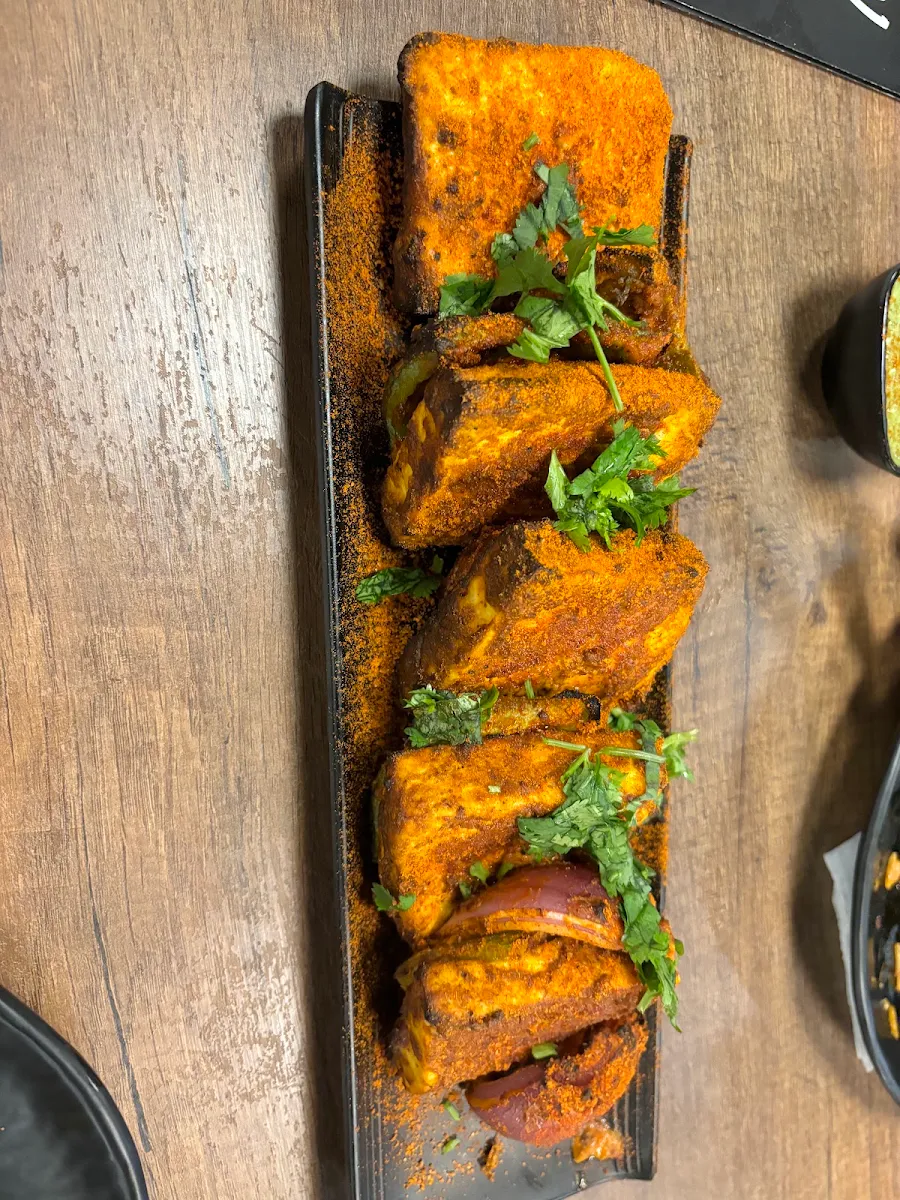 Peri Peri Paneer Tikka
