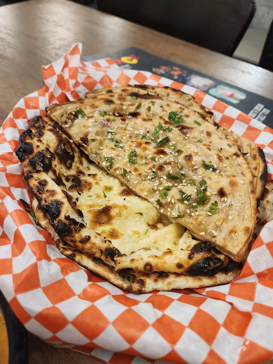Til & Mirchiwale Paratha