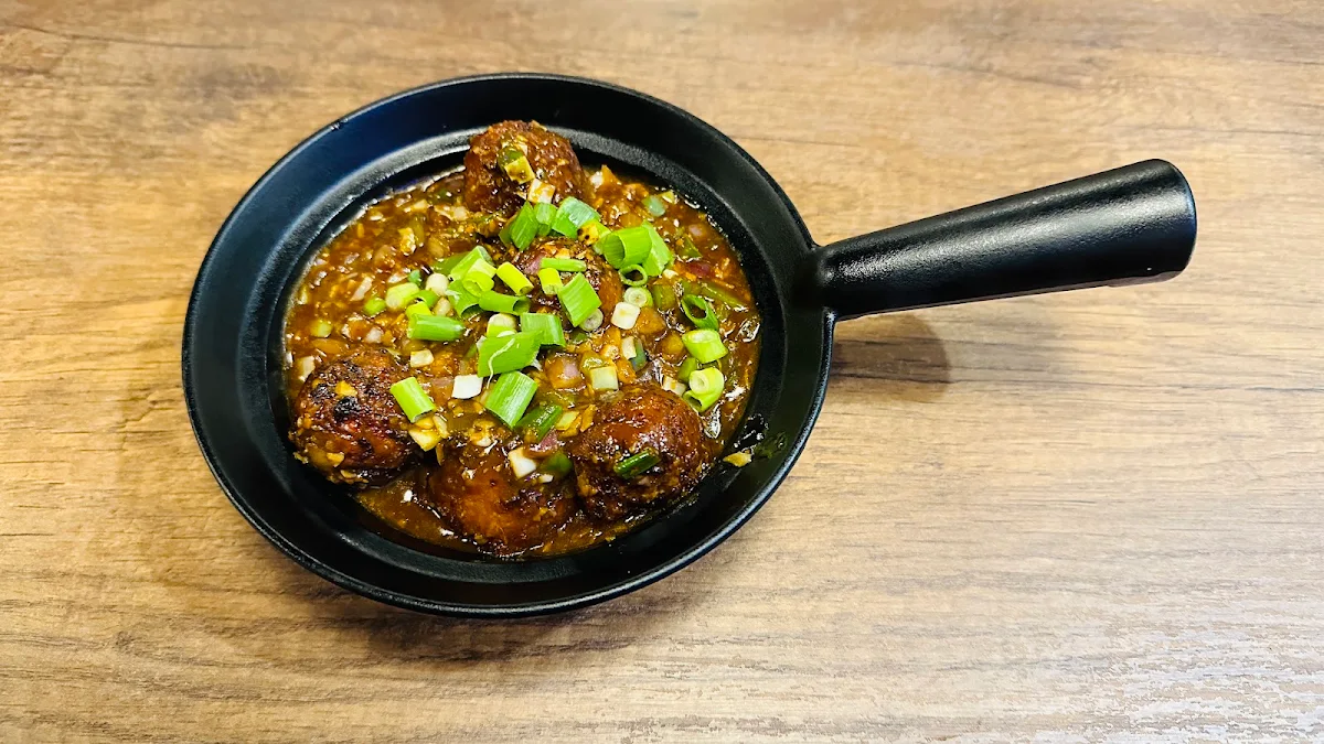 Vegetable Manchurian