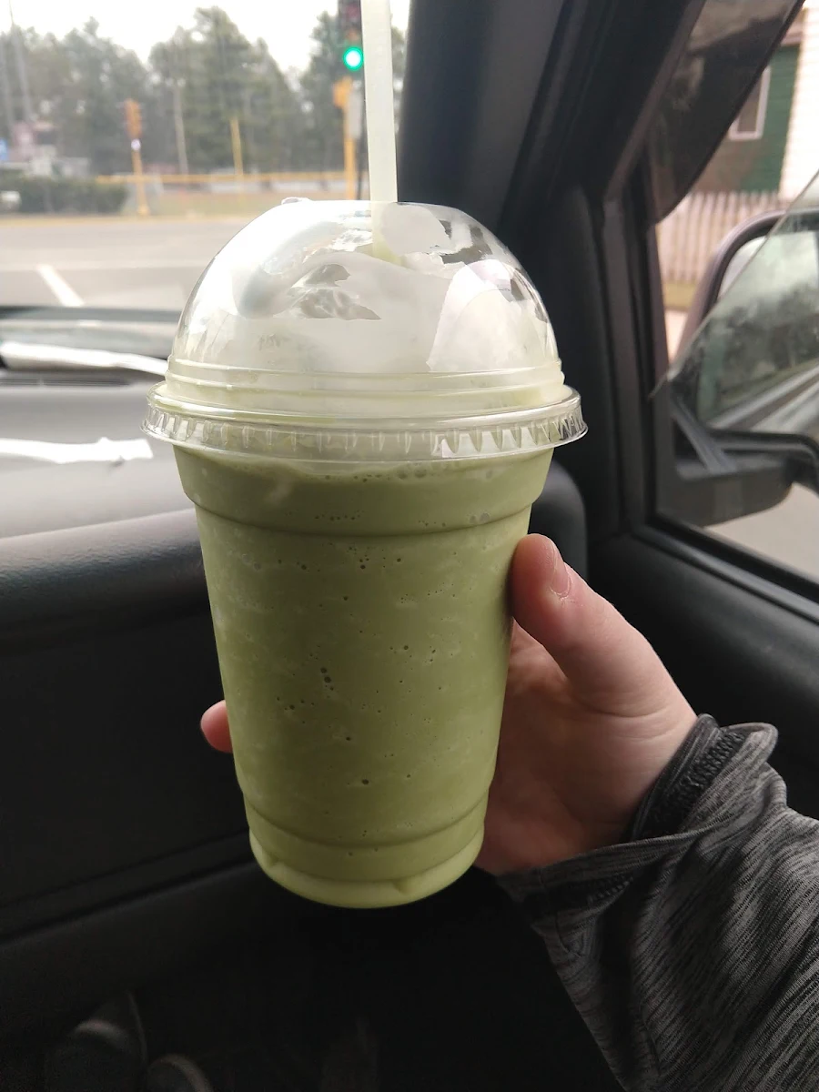 Green Tea Smoothie