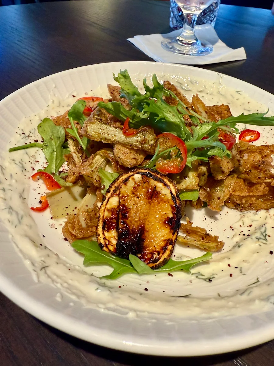 Crispy Artichoke Hearts