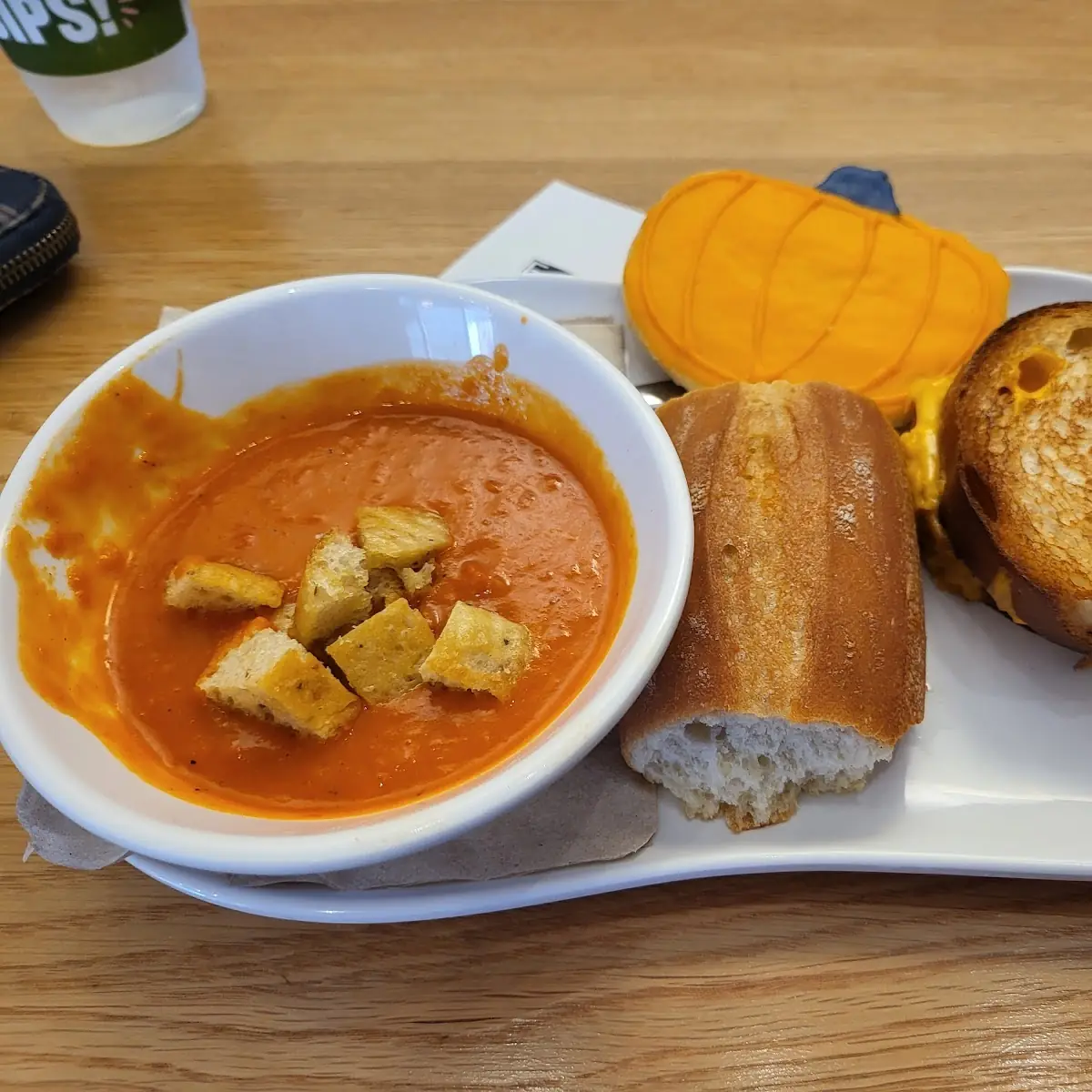 Grilled Cheese and Tomato Soup