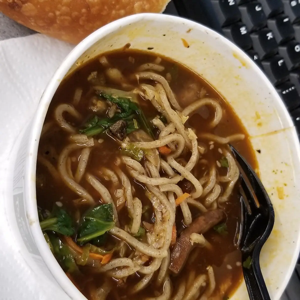 Soba Noodle Bowl