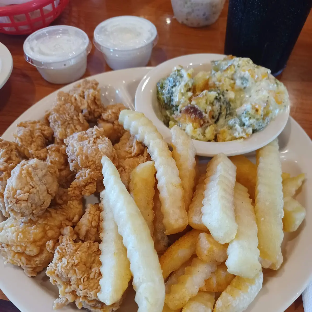 Calabash Chicken Plate