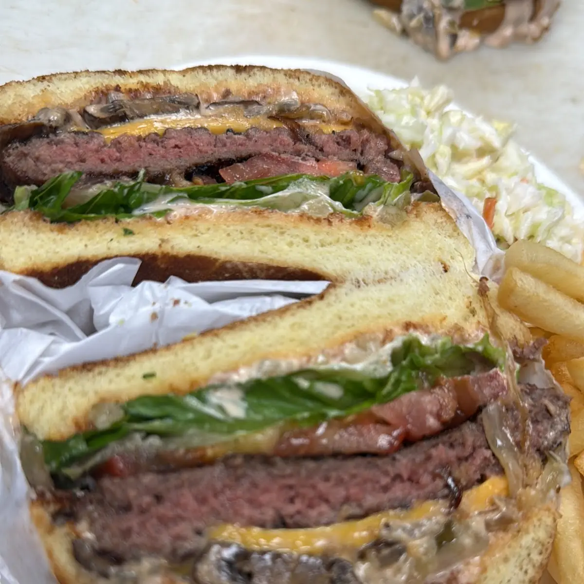 Rib Eye Steak Sandwich