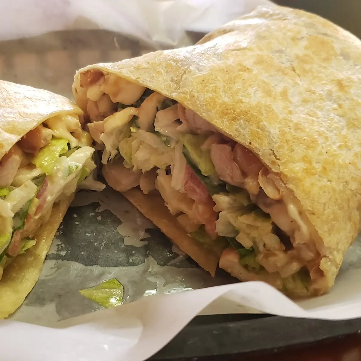 Chicken Burrito