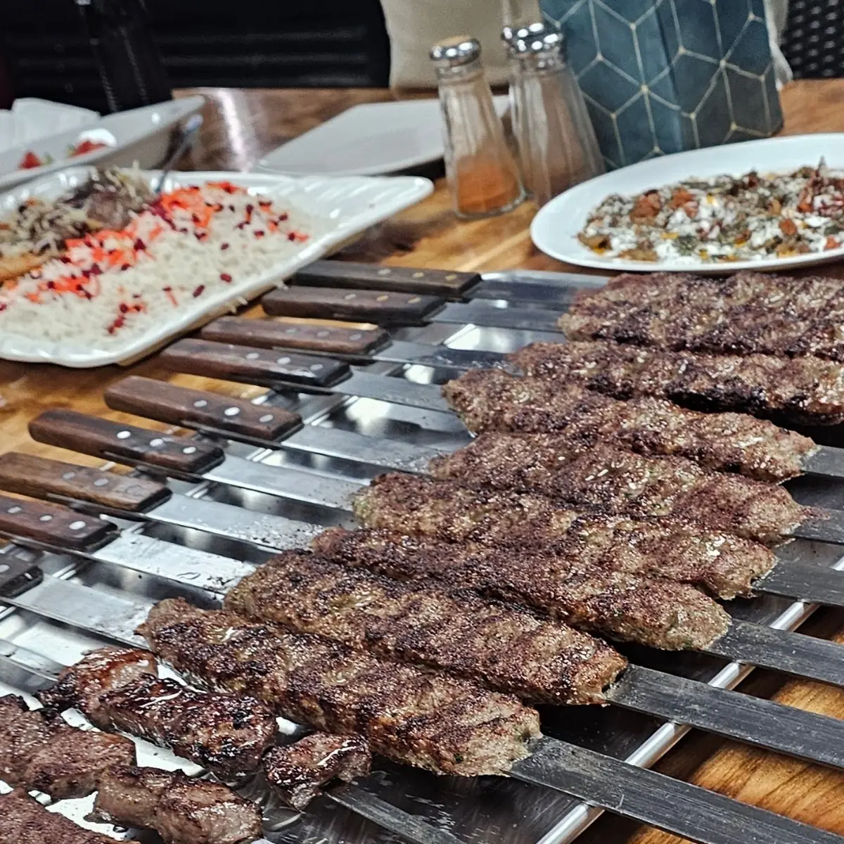 Beef Kebab