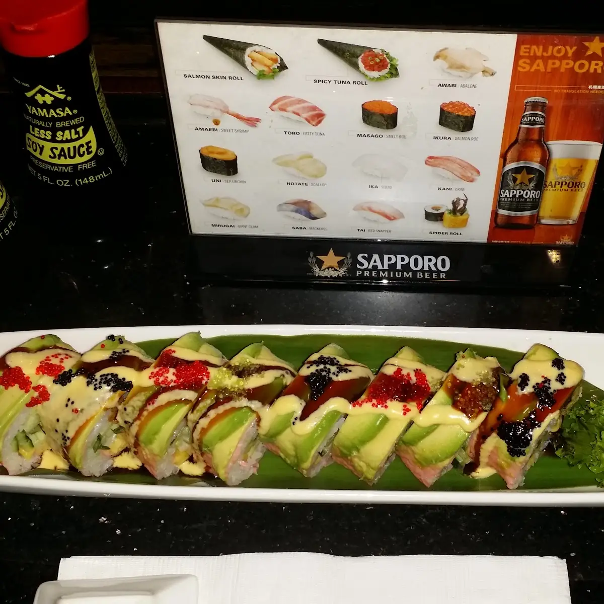 Lobster Dragon Roll