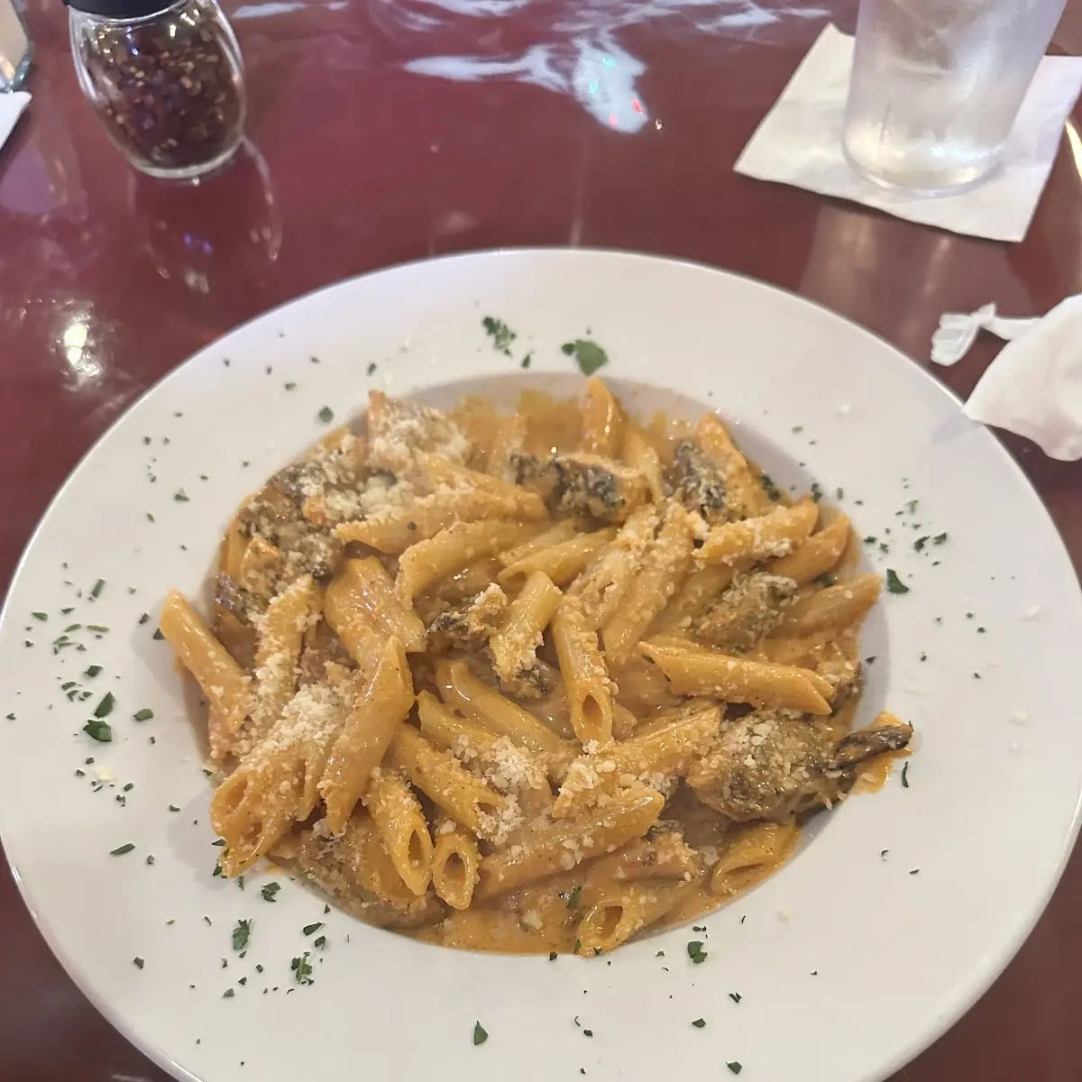 Chicken Parm Ala Vodka