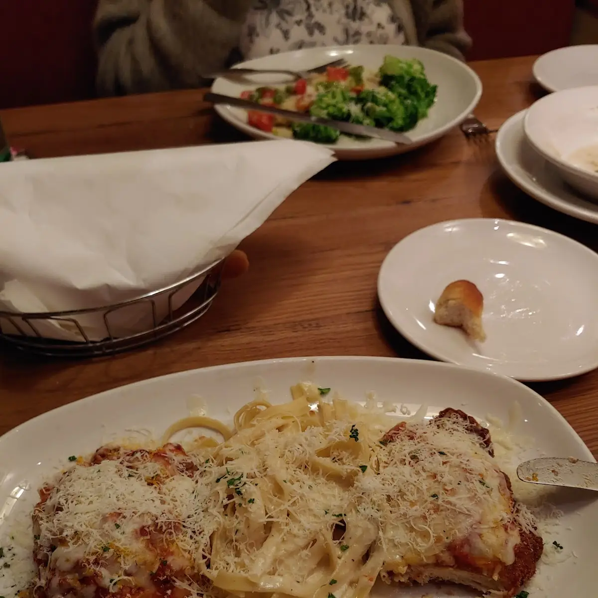 Chicken Parmigiana