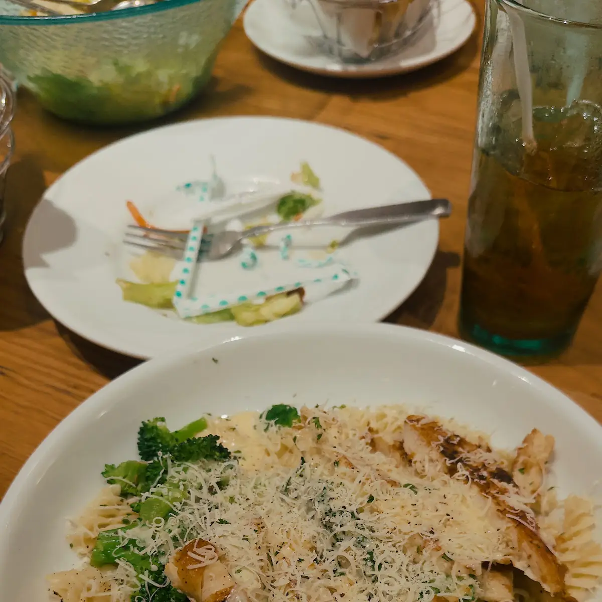 Chicken Scampi