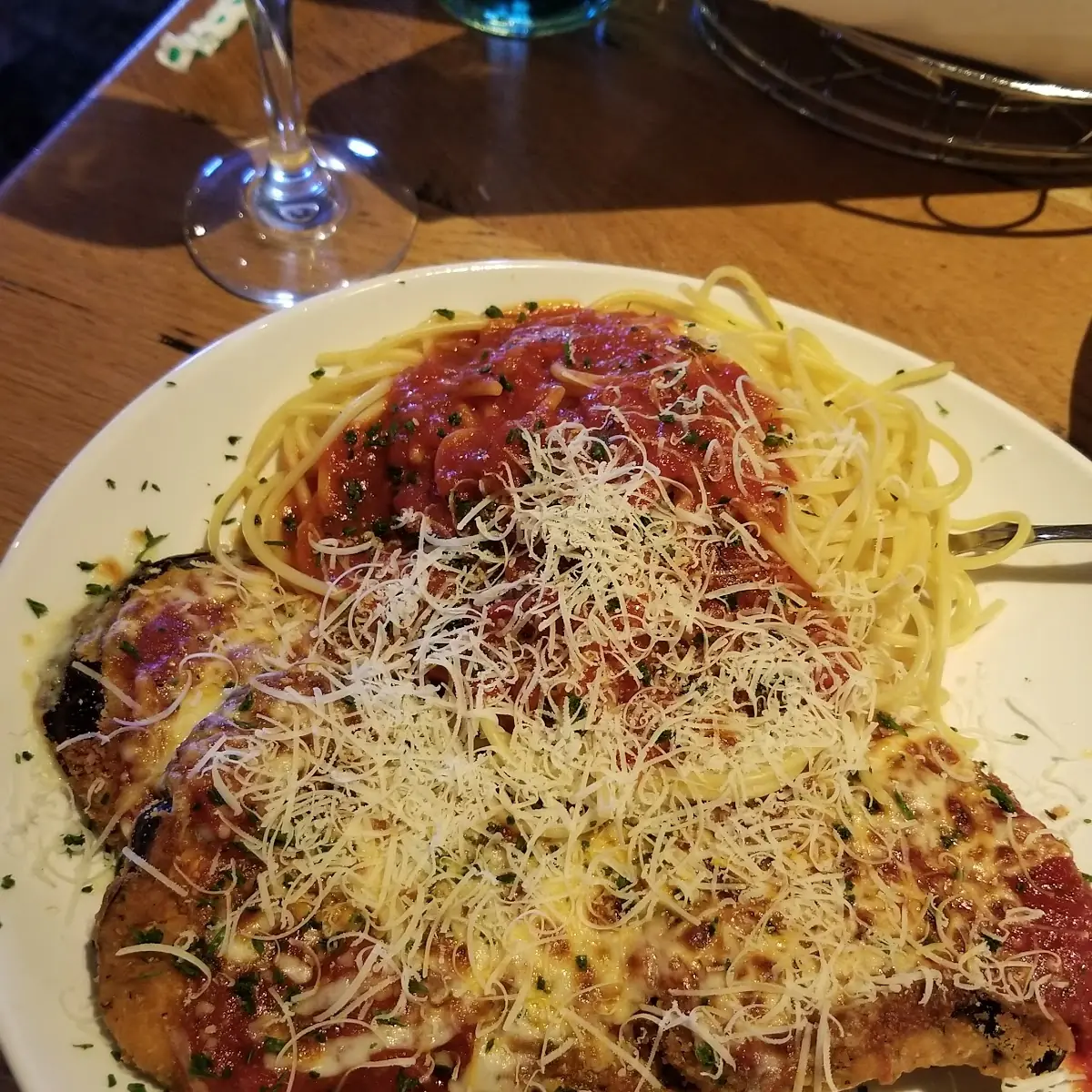 Eggplant Parmesan