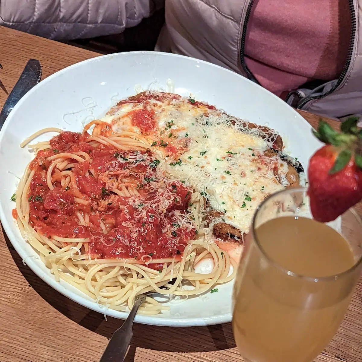 Eggplant Parmigiana