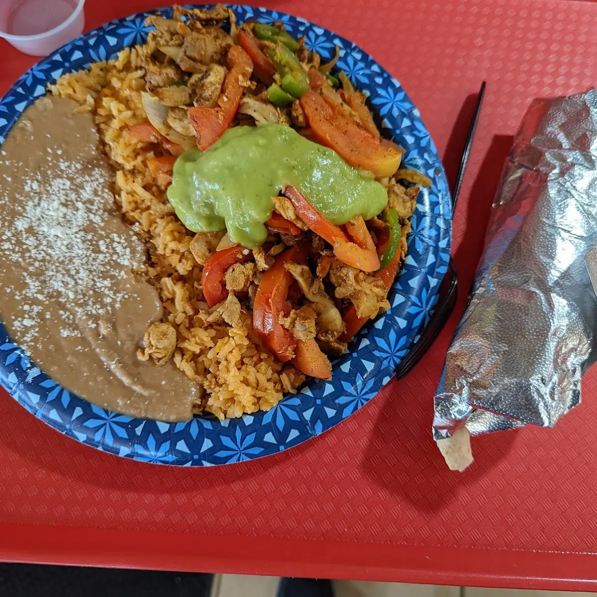 Chicken Fajitas