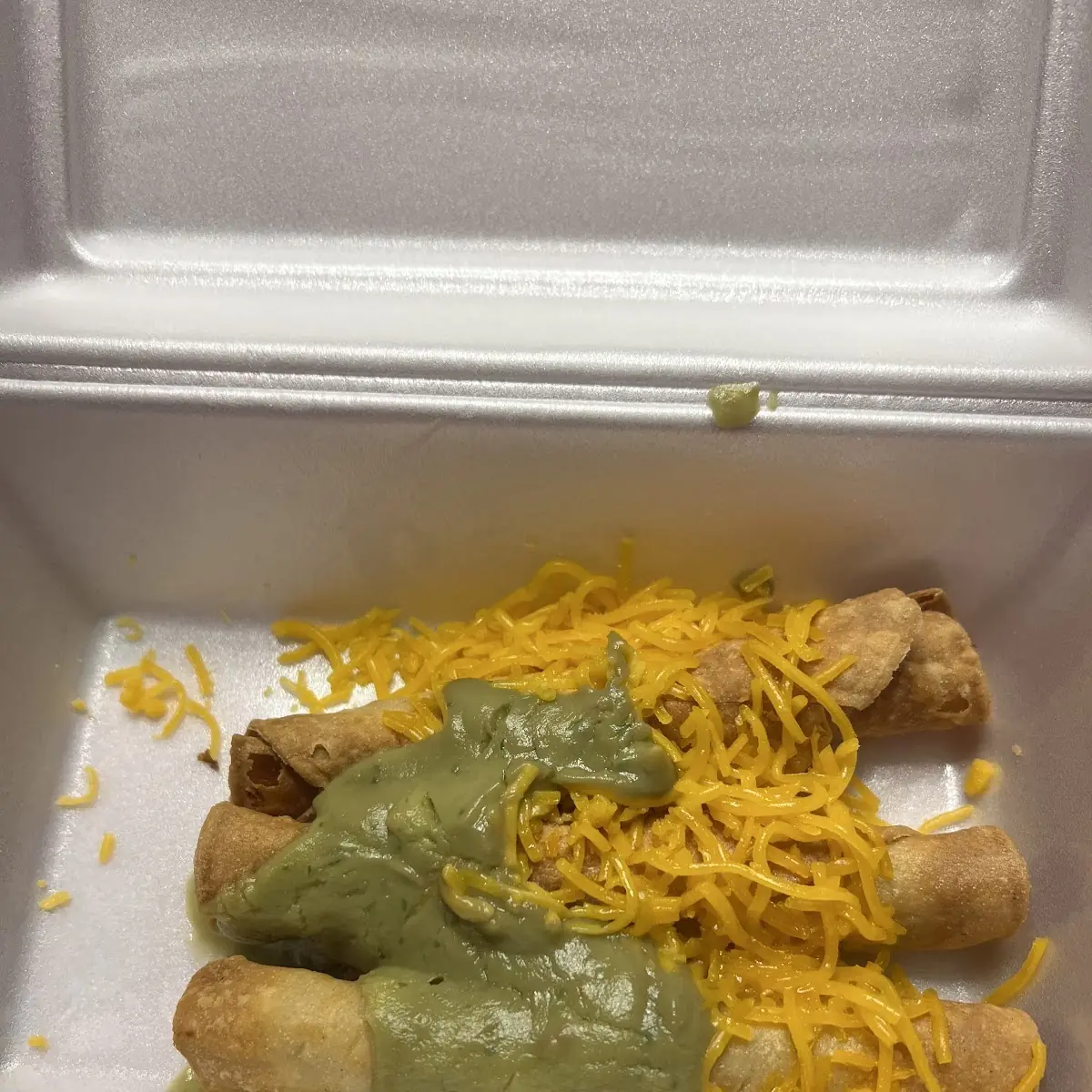 Rolled Taquitos