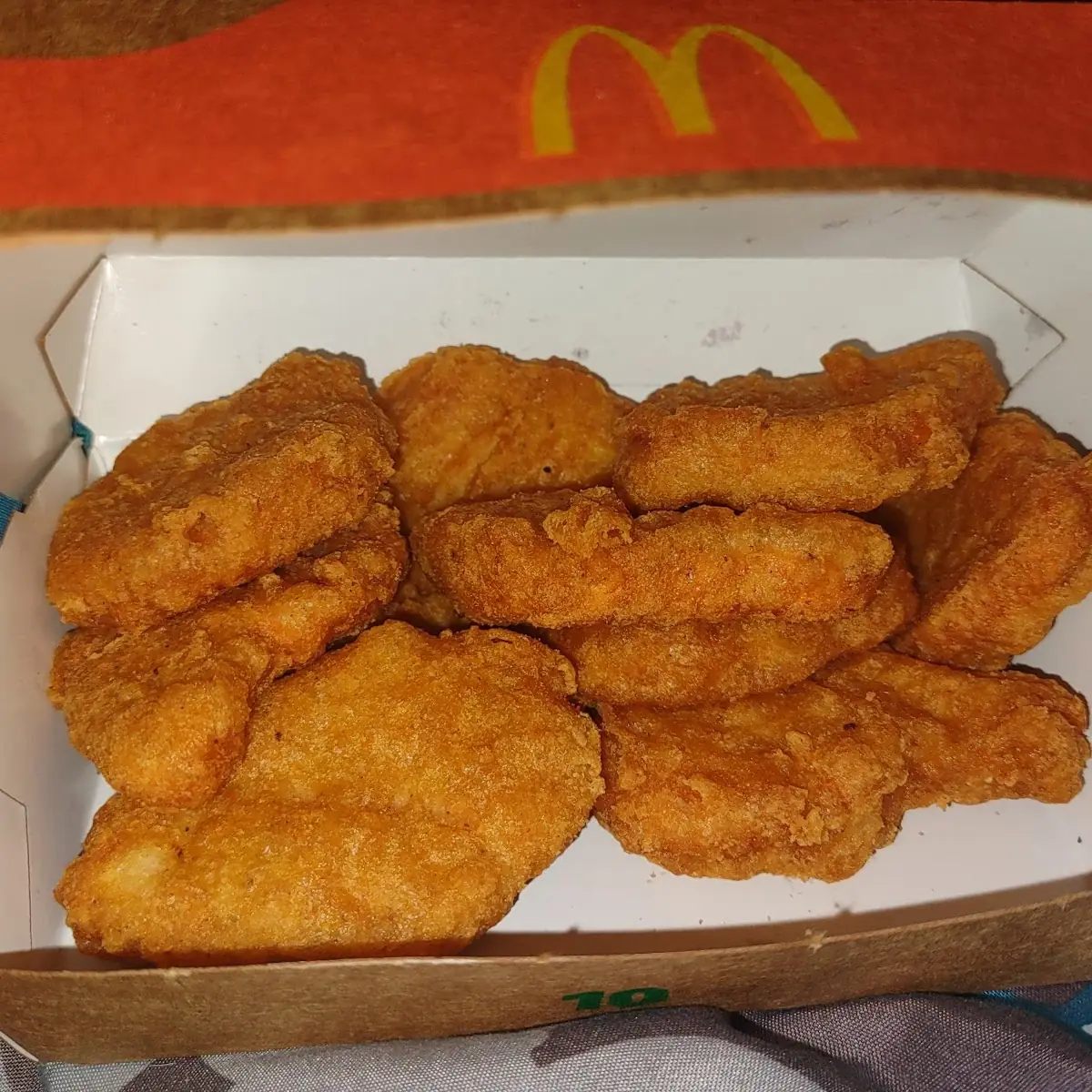 Chicken Mcnuggets