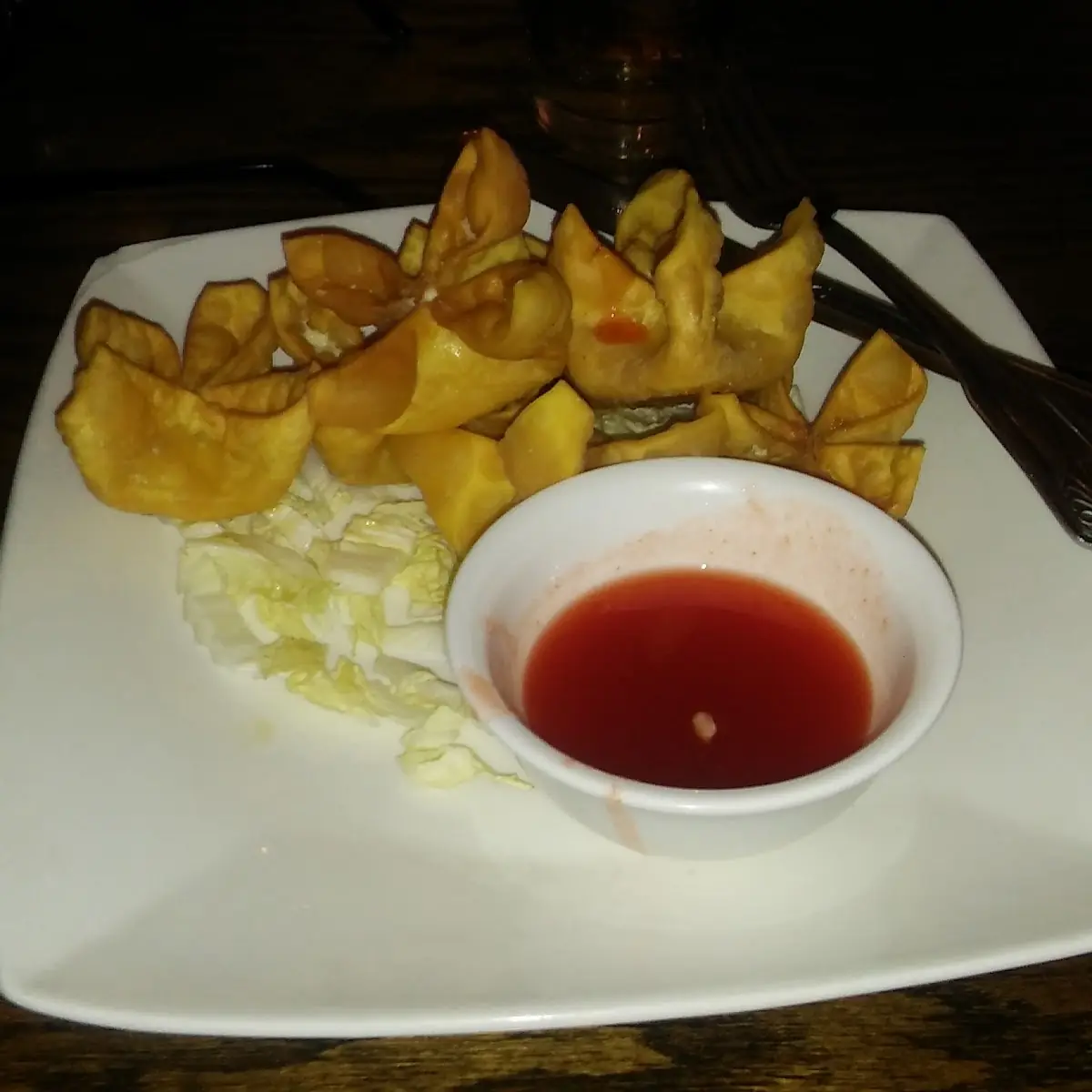 Crab Rangoon