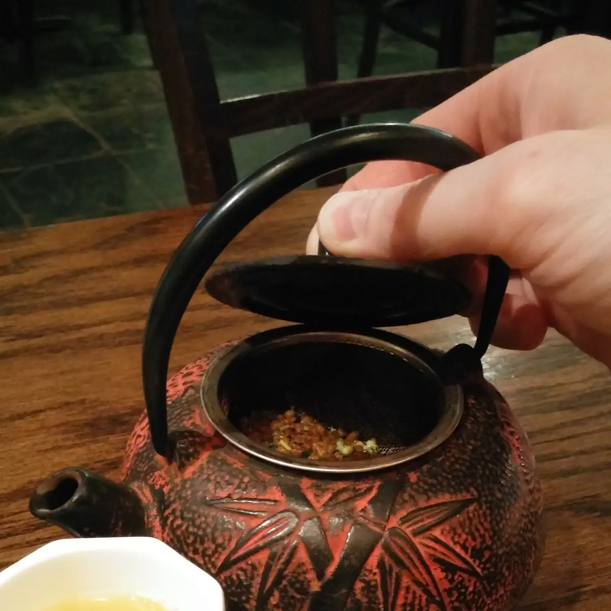 Hot Green Tea