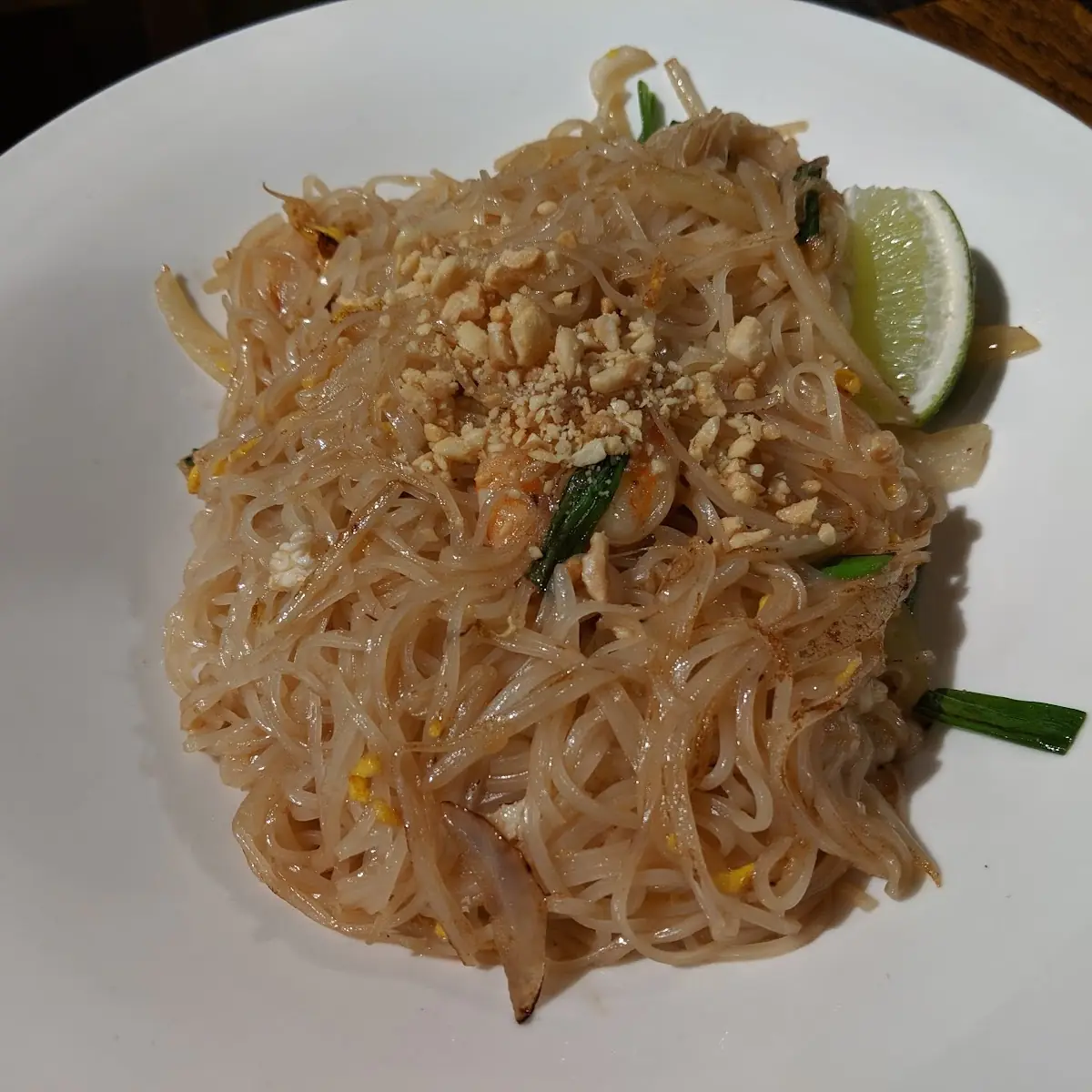 Pad Thai Shrimp