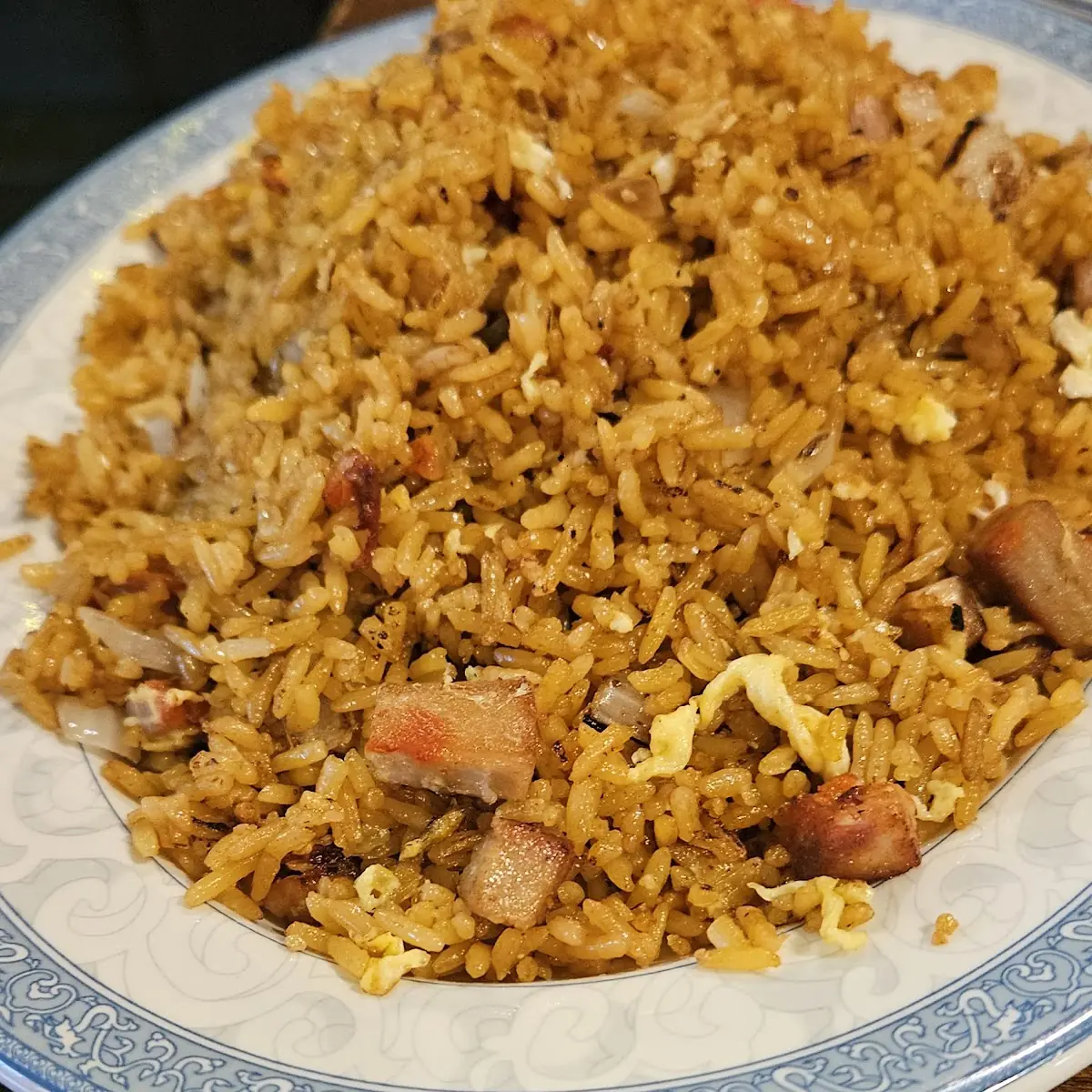 Roast Pork Fried Rice