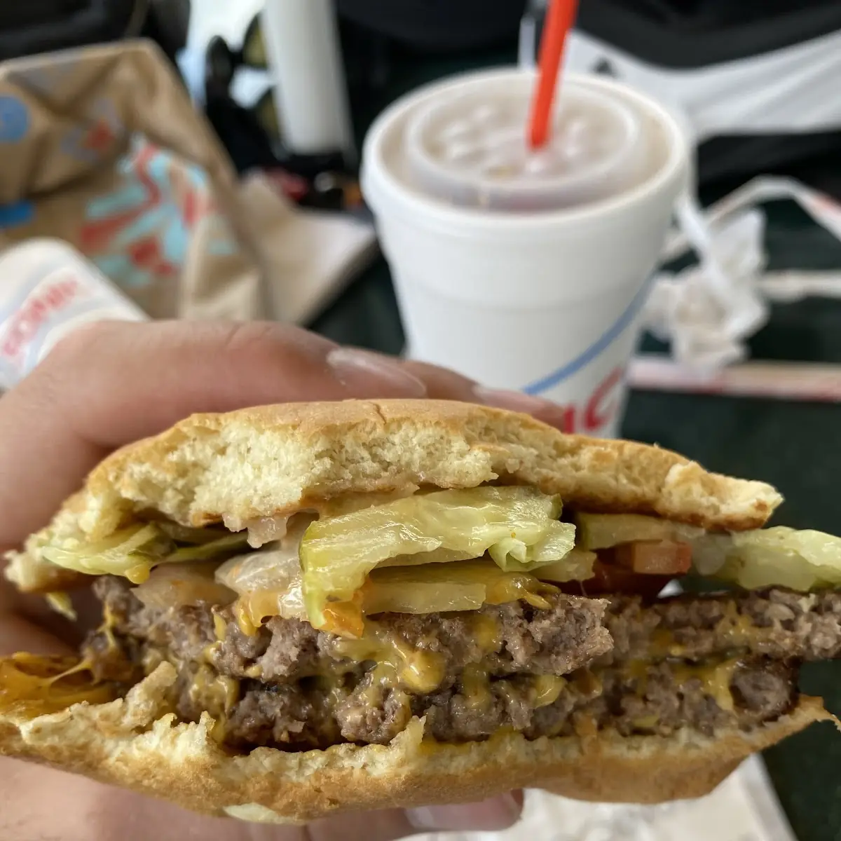 Double Cheeseburger