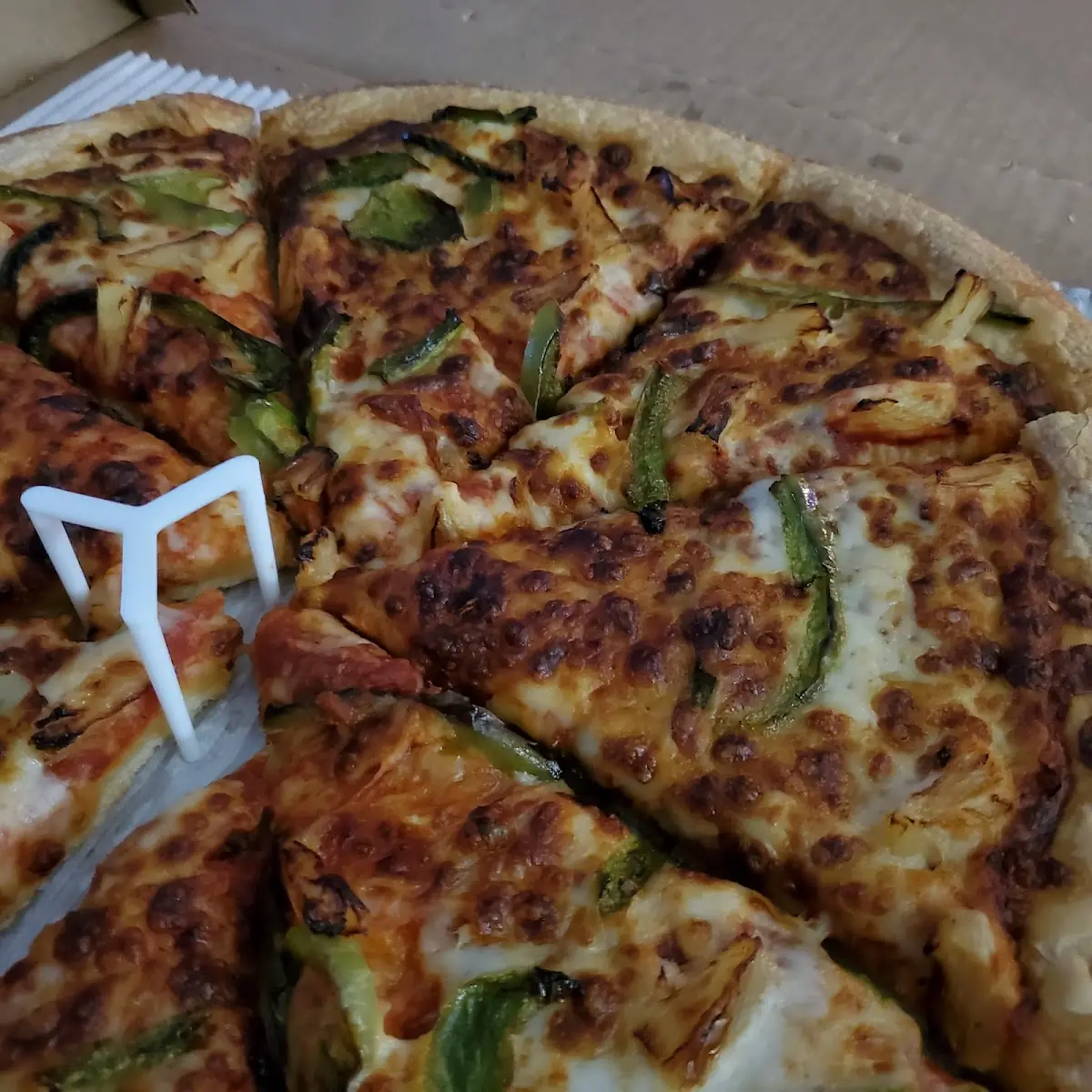 Pan Pizza
