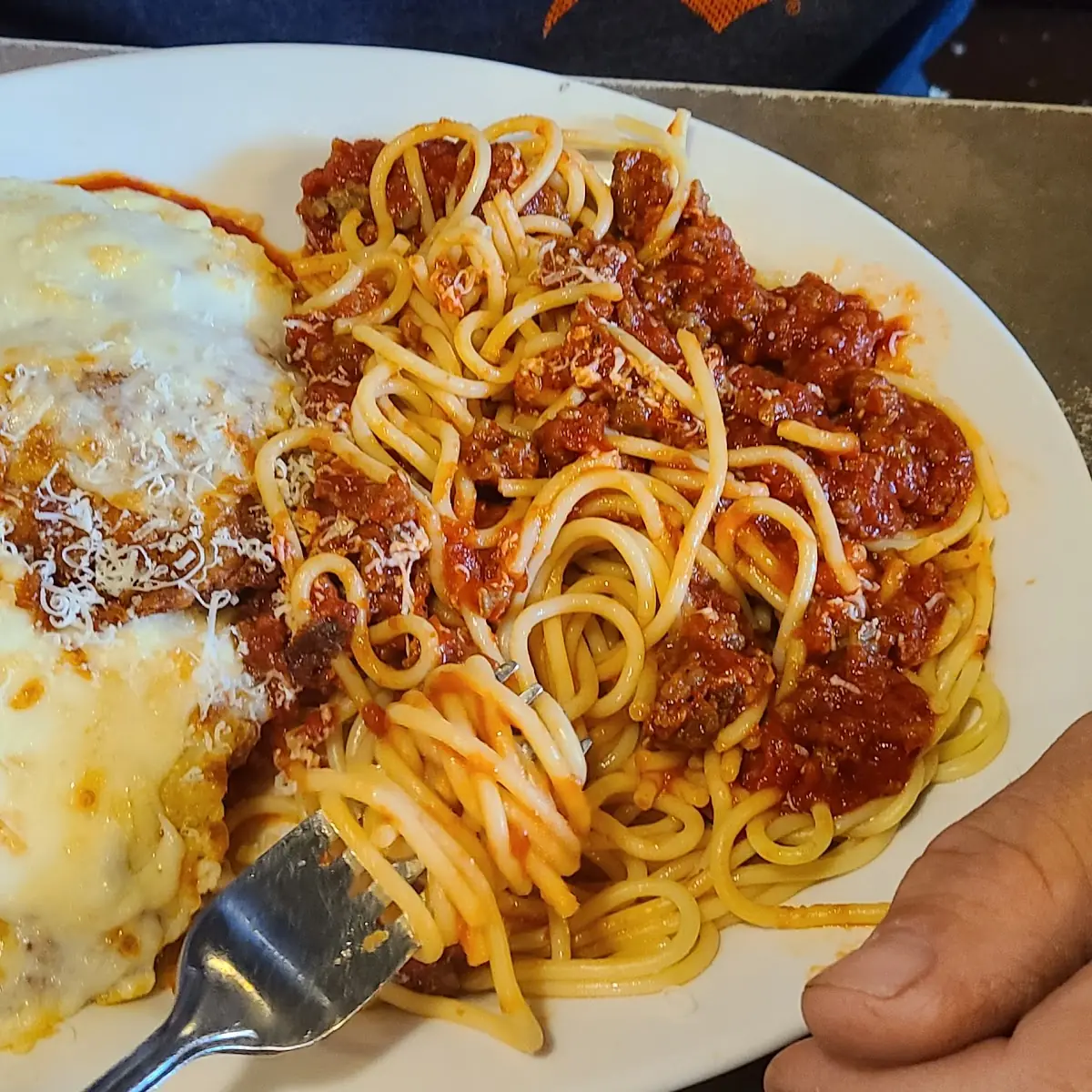Chicken Parmesan
