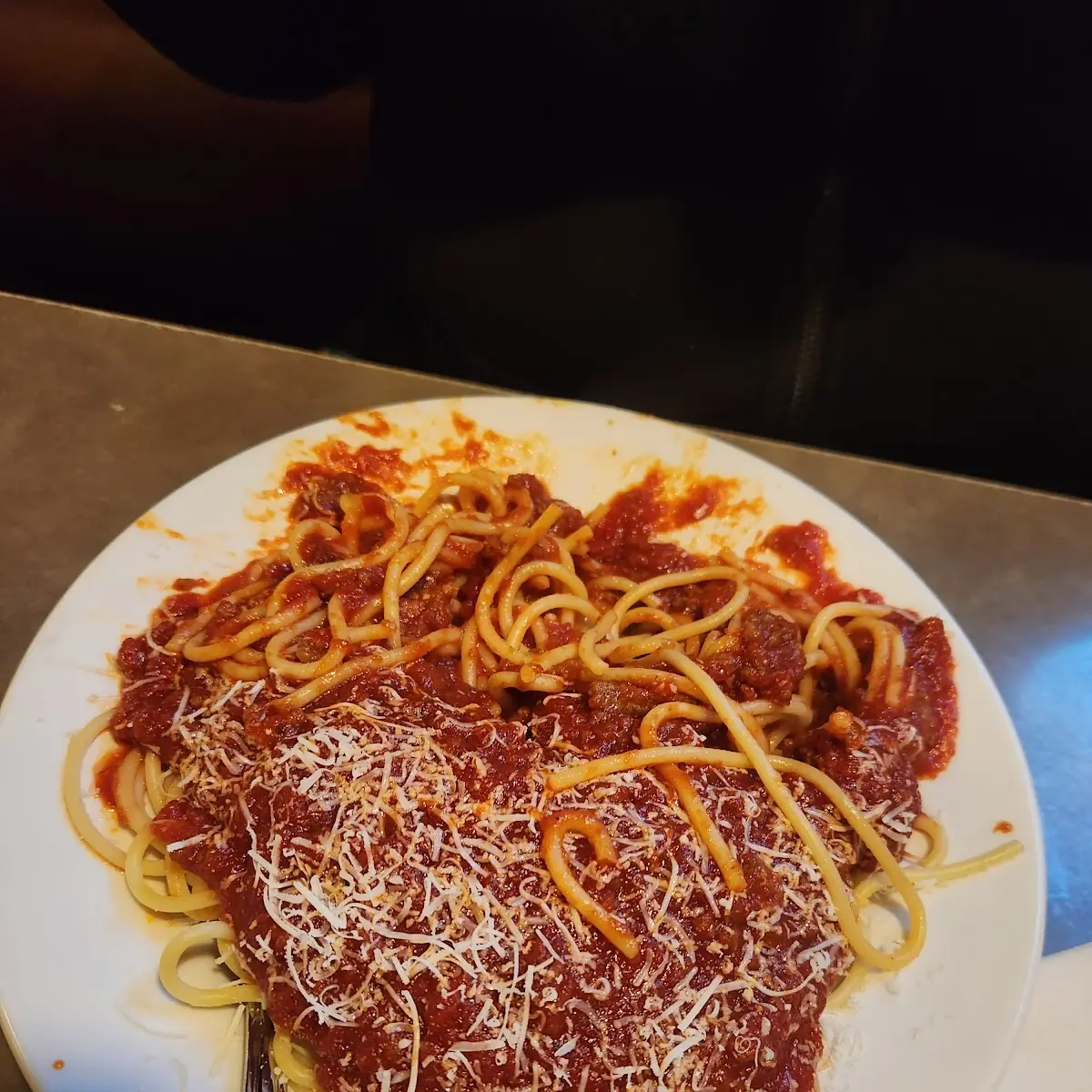 Spaghetti with Tomato Sauce