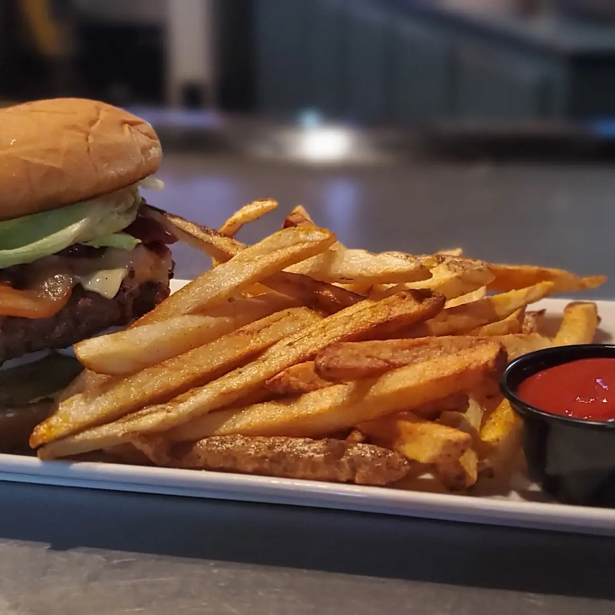 Handcrafted Burger