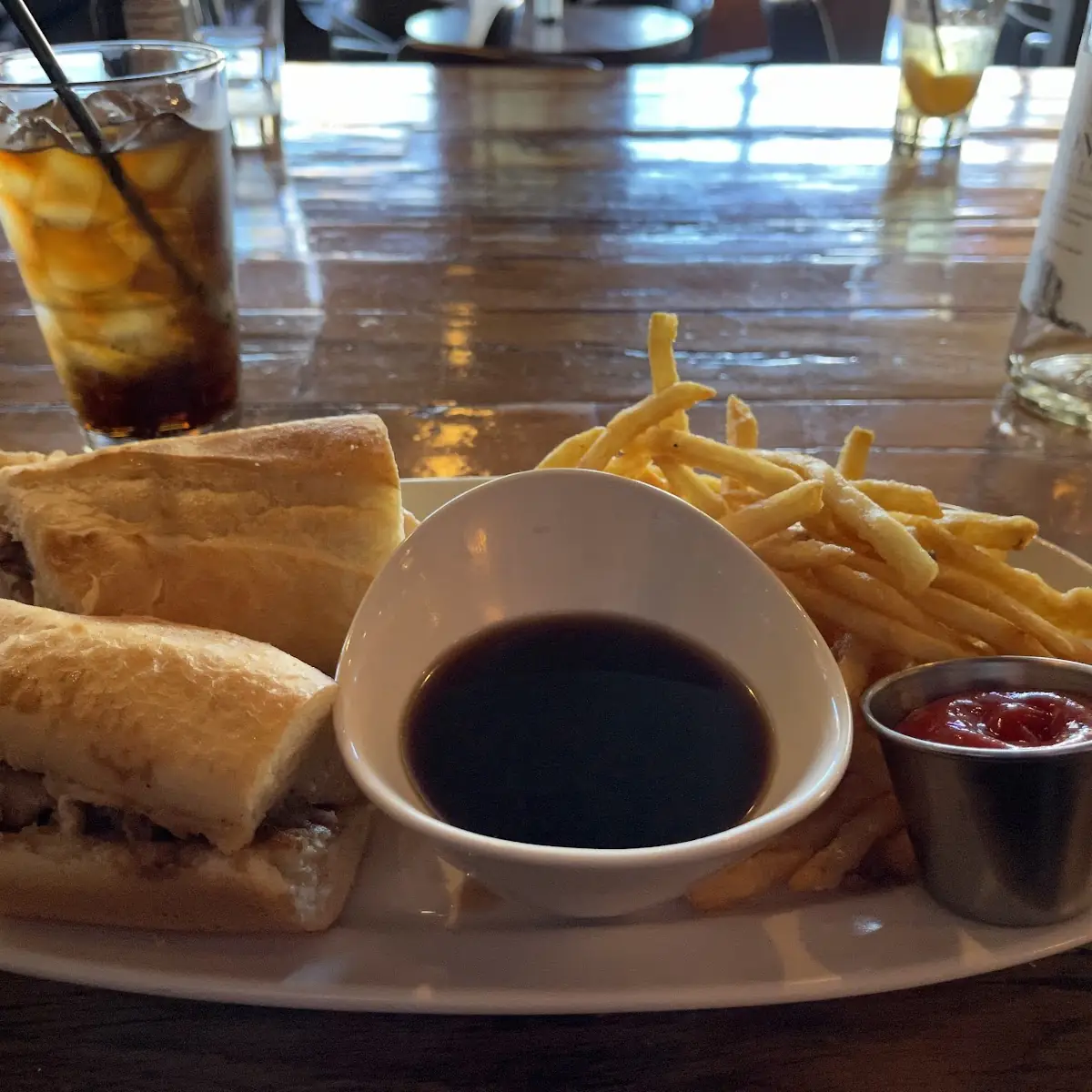 French Dip Sandwich