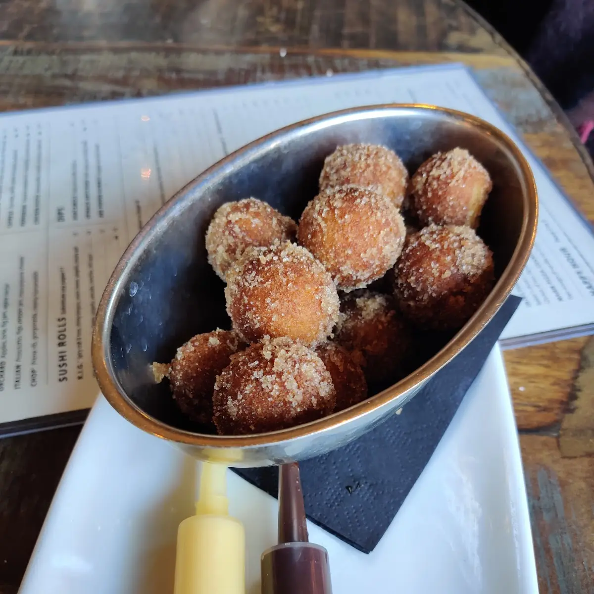 Injectable Donut Holes