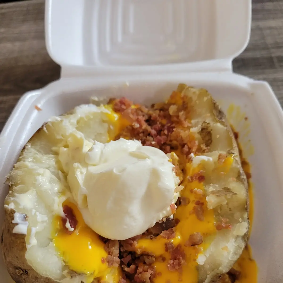 Loaded Baked Potato