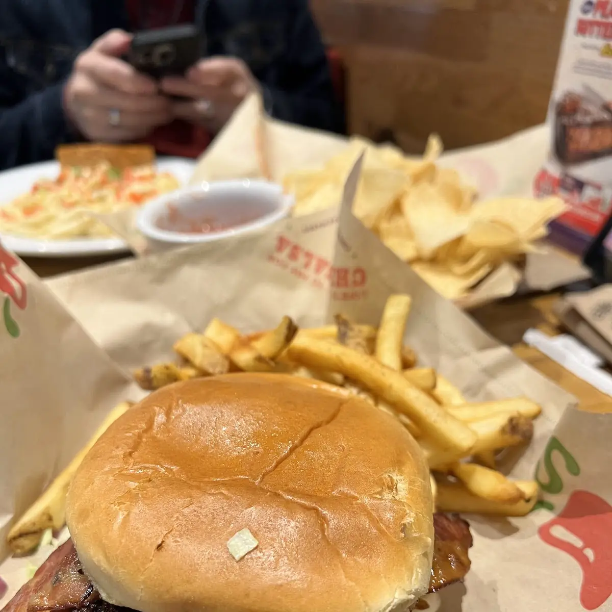 Chili's Secret Sauce Burger