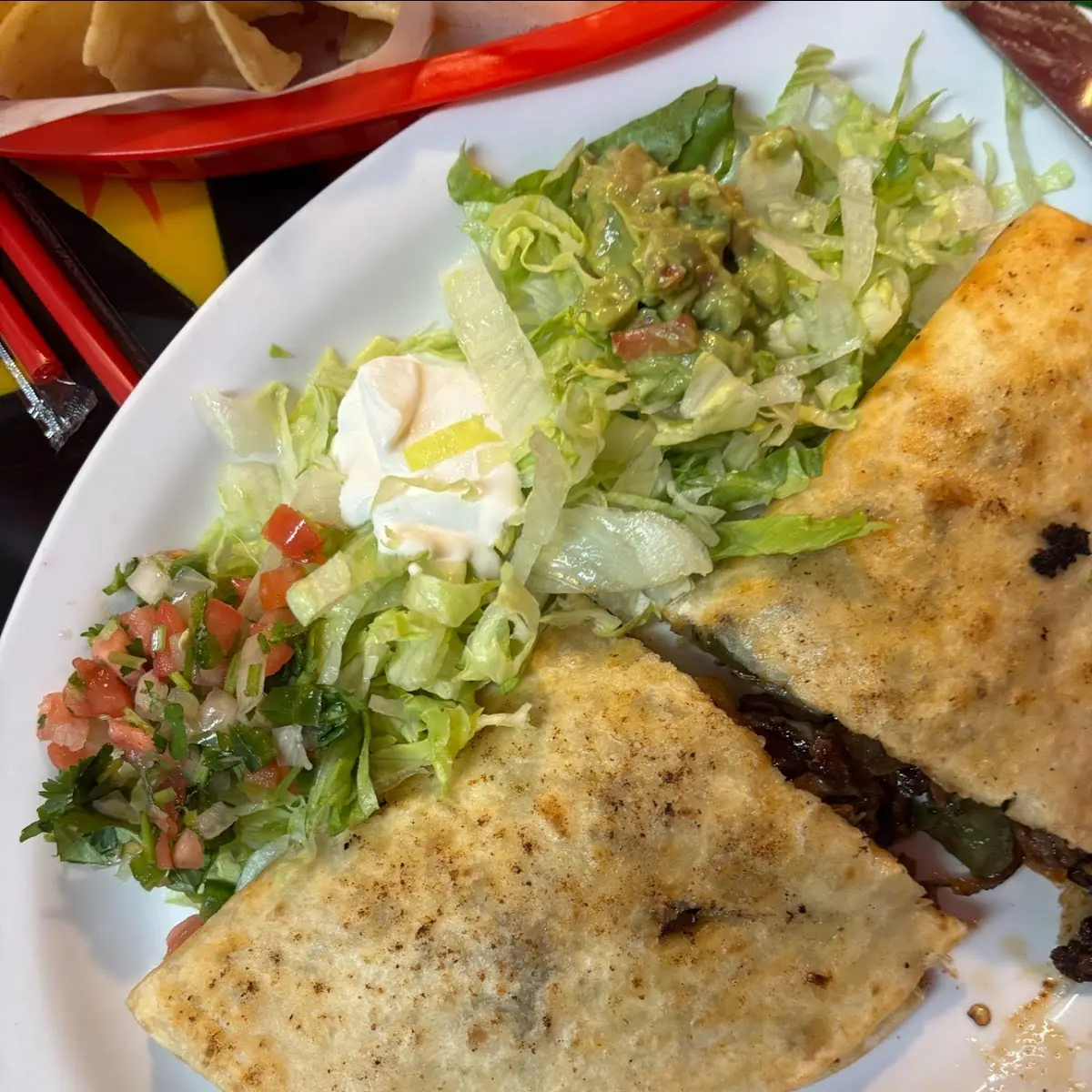 Quesadilla Azteca