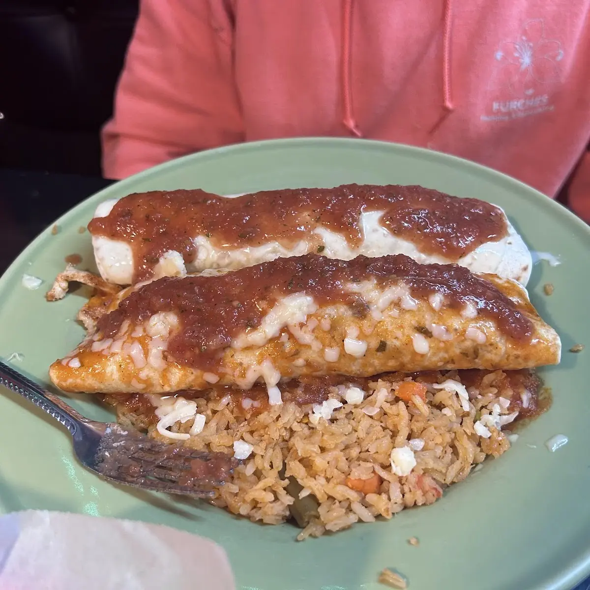 Wet Burrito