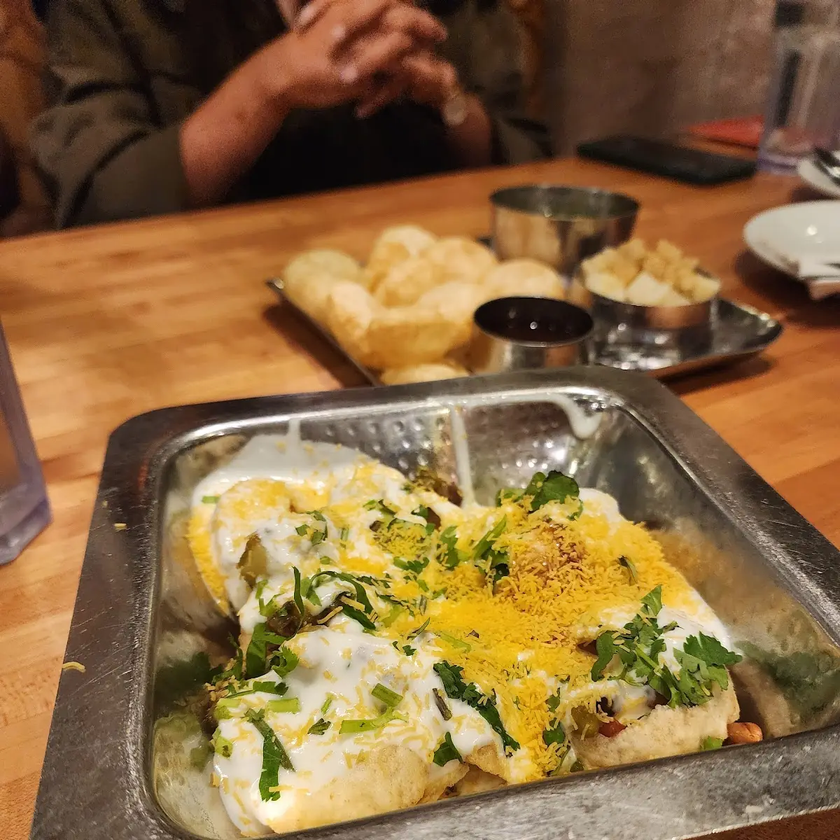 Dahi Puri