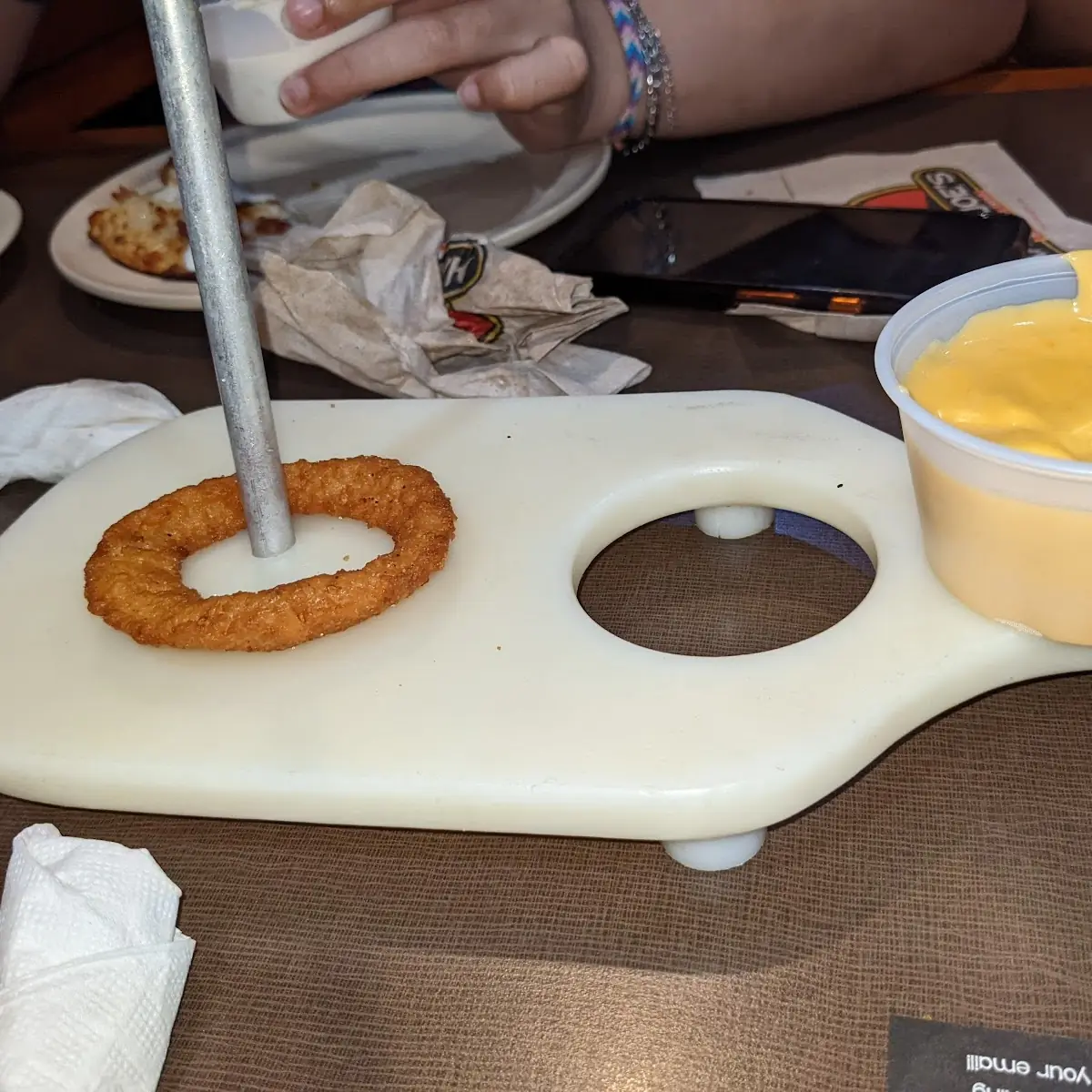 Towering Onion Rings