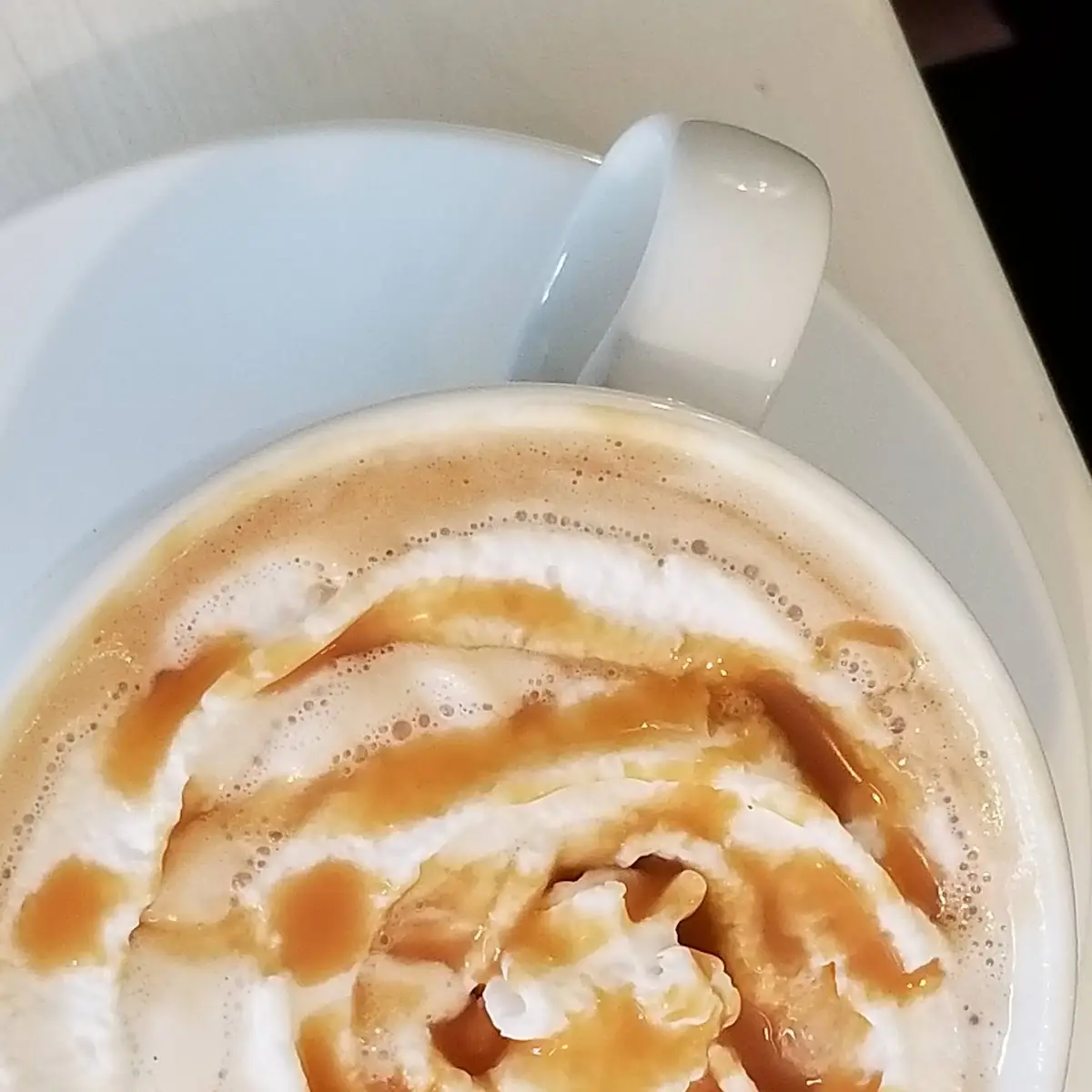Salted Caramel Latte