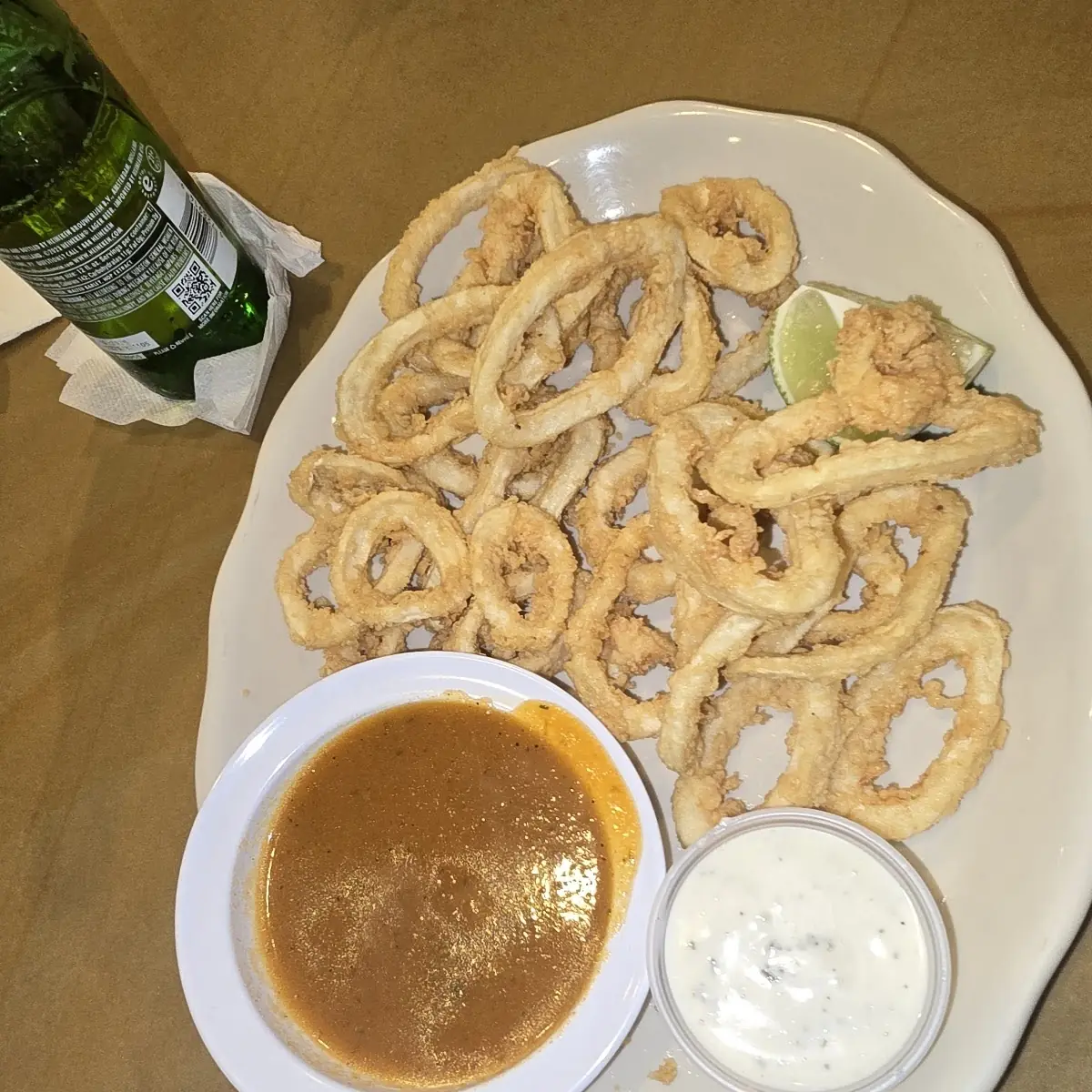 Fried Calamari Rings