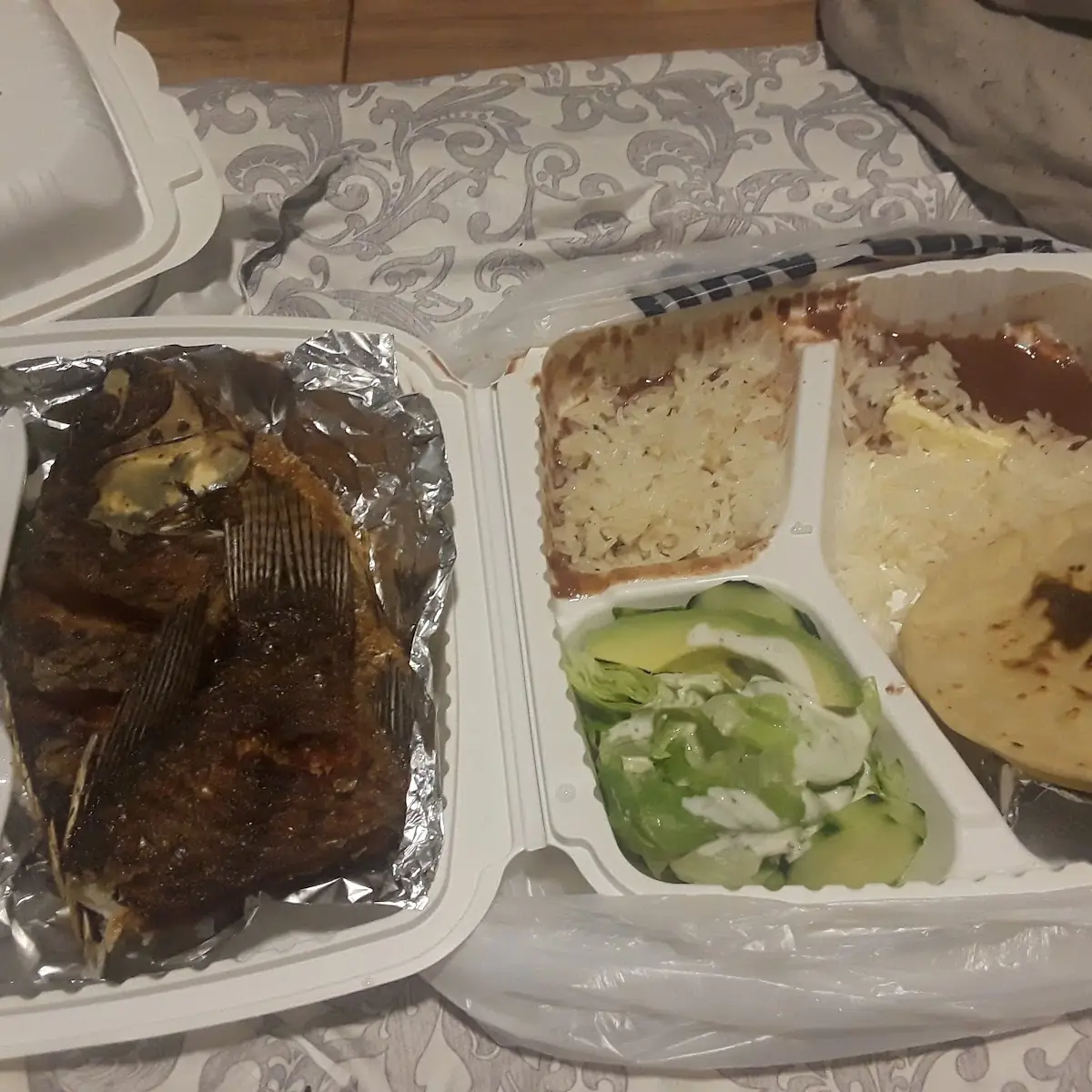 Mojarra Frita